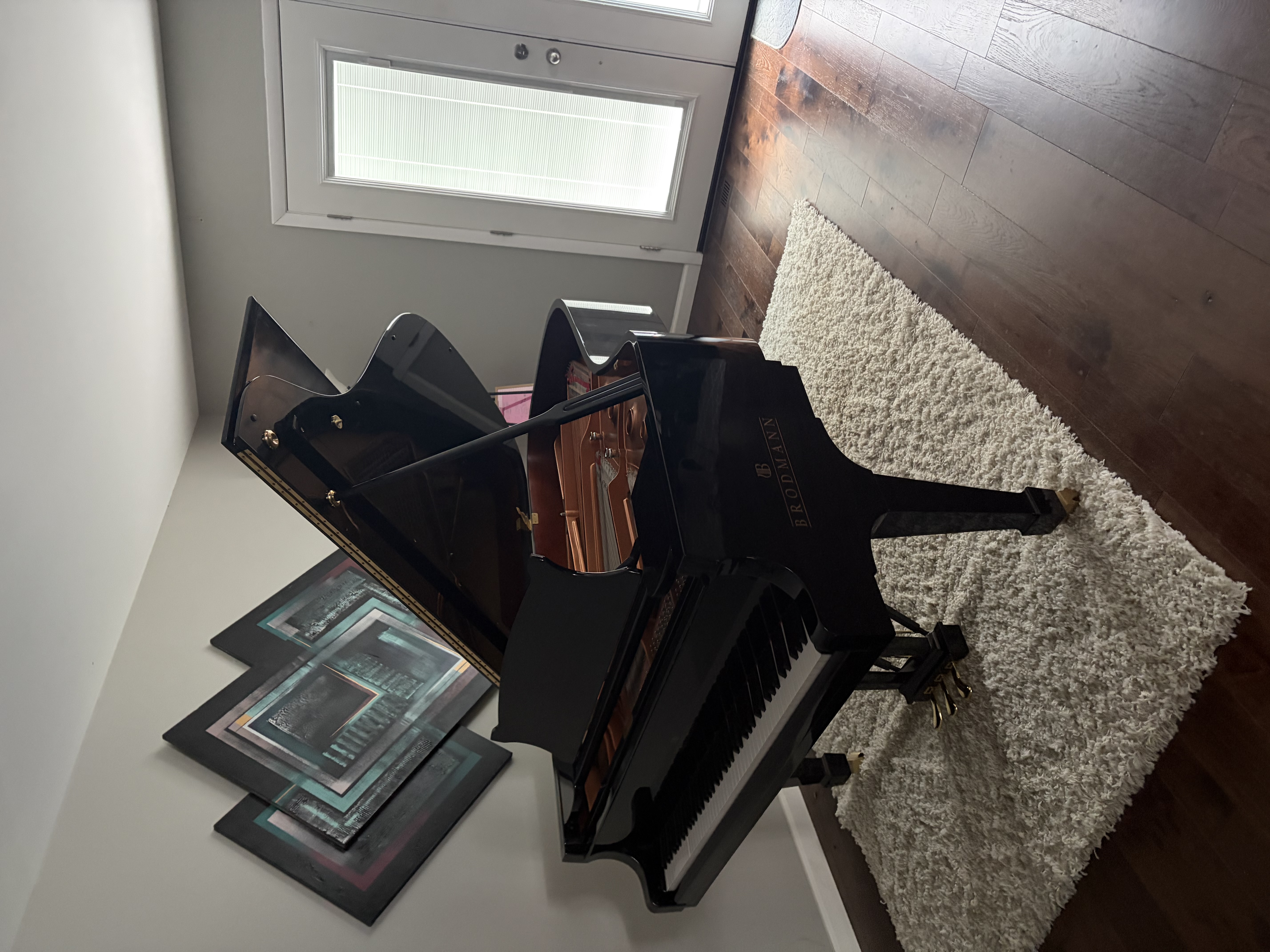 Beautiful Brodmann Grand Piano