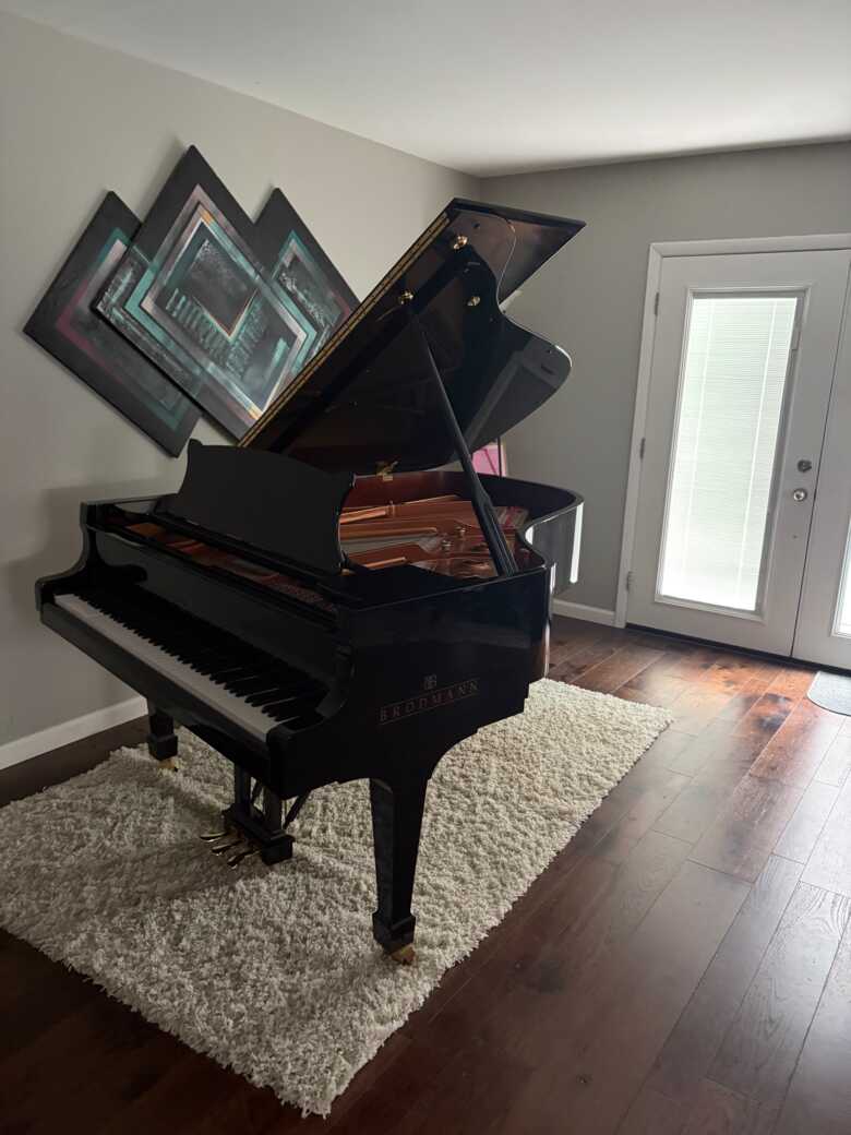 Beautiful Brodmann Grand Piano