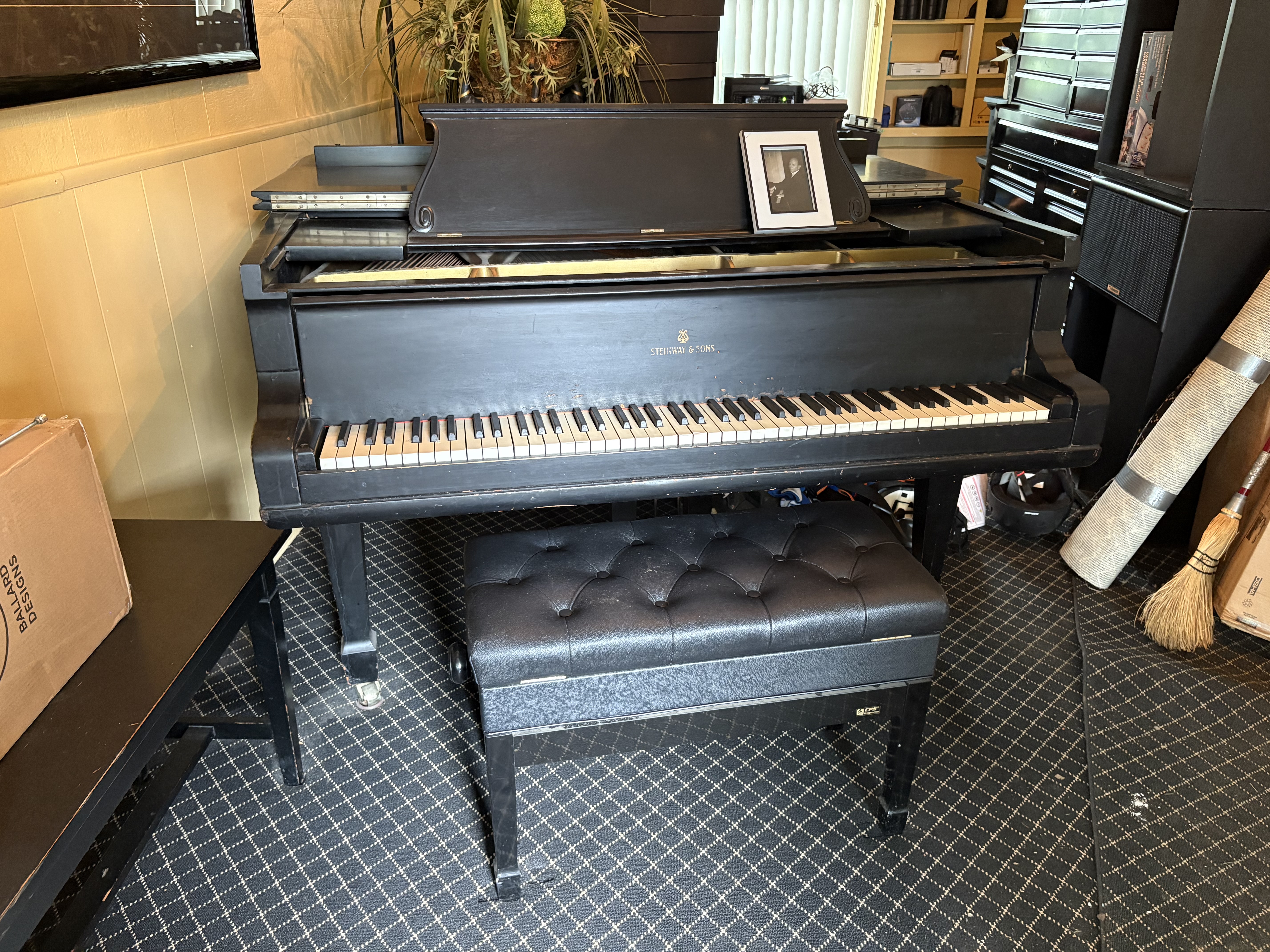 Steinway & Sons 1881 Model “A-1” Salon Grand Piano