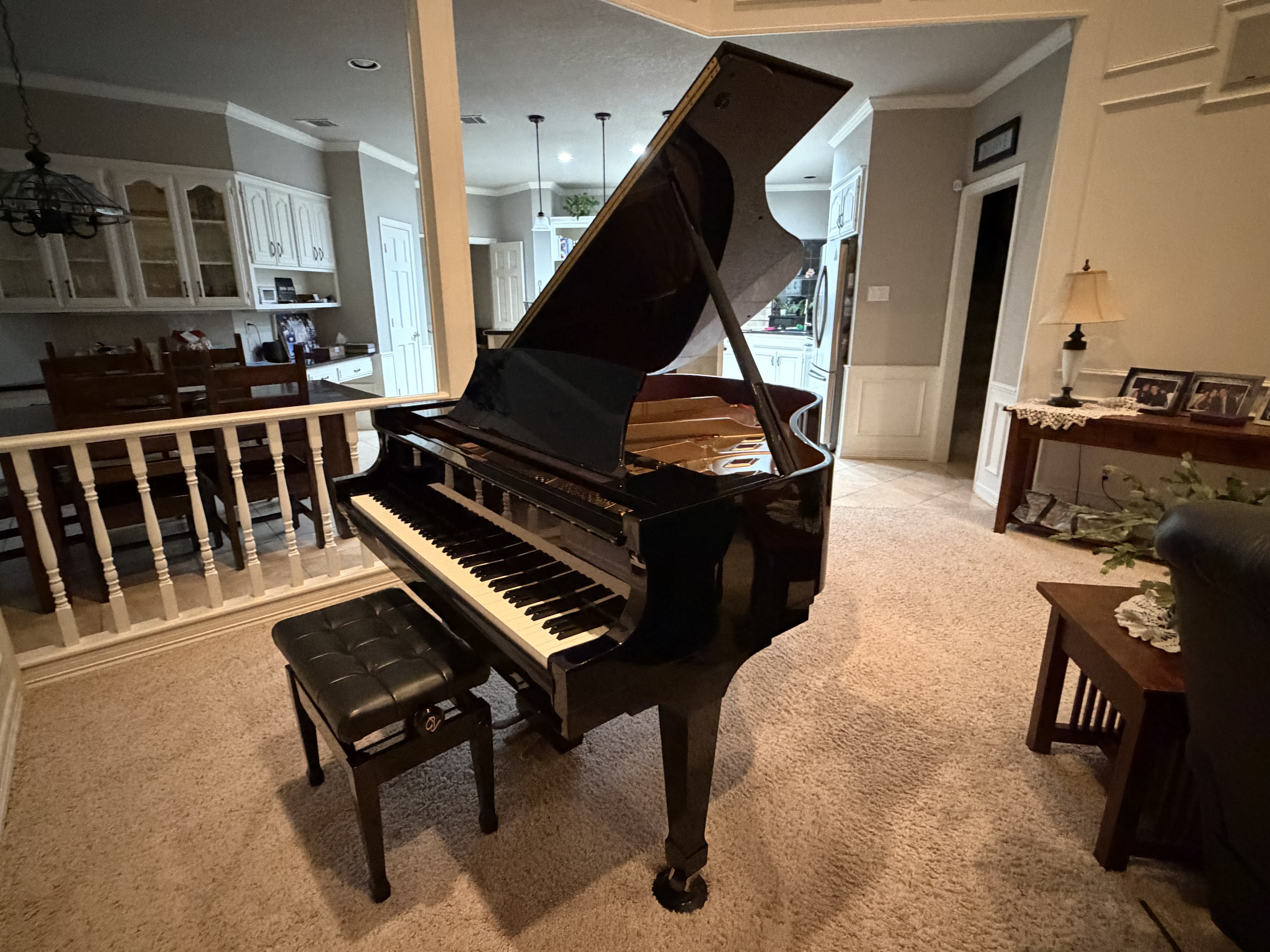 Beautiful sound, elegant, copiously maintained 