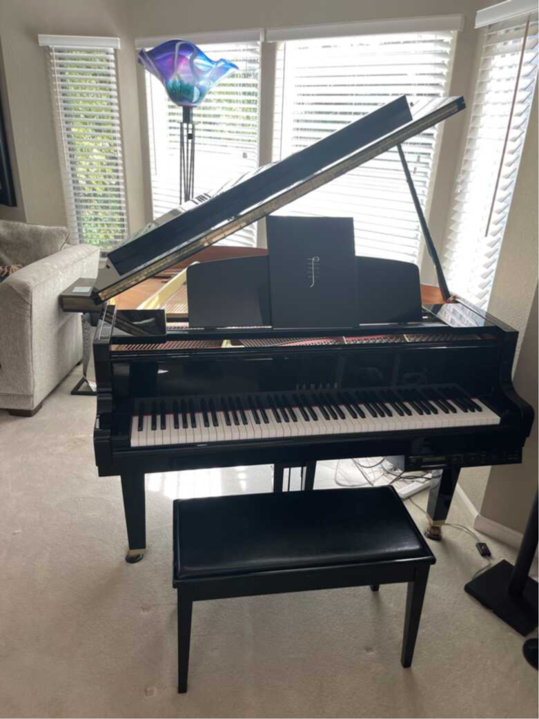 Yamaha GH1B Baby Grand Piano, One Owner, Beautiful Condition