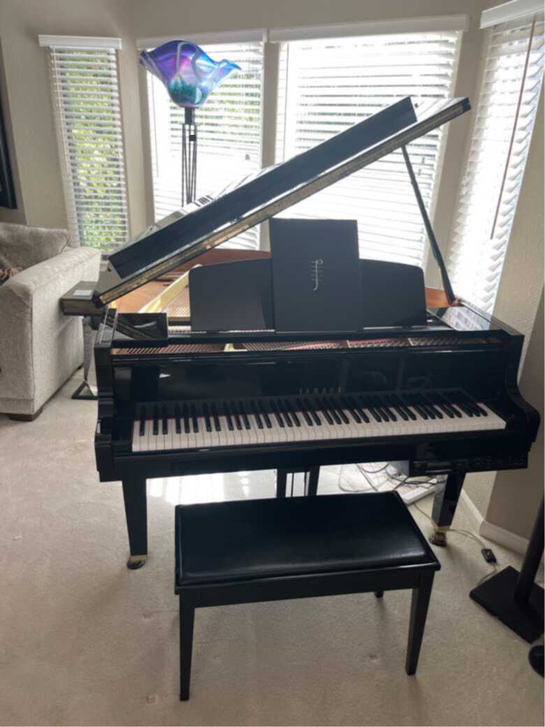 Yamaha GH1B Baby Grand Piano, One Owner, Beautiful Condition