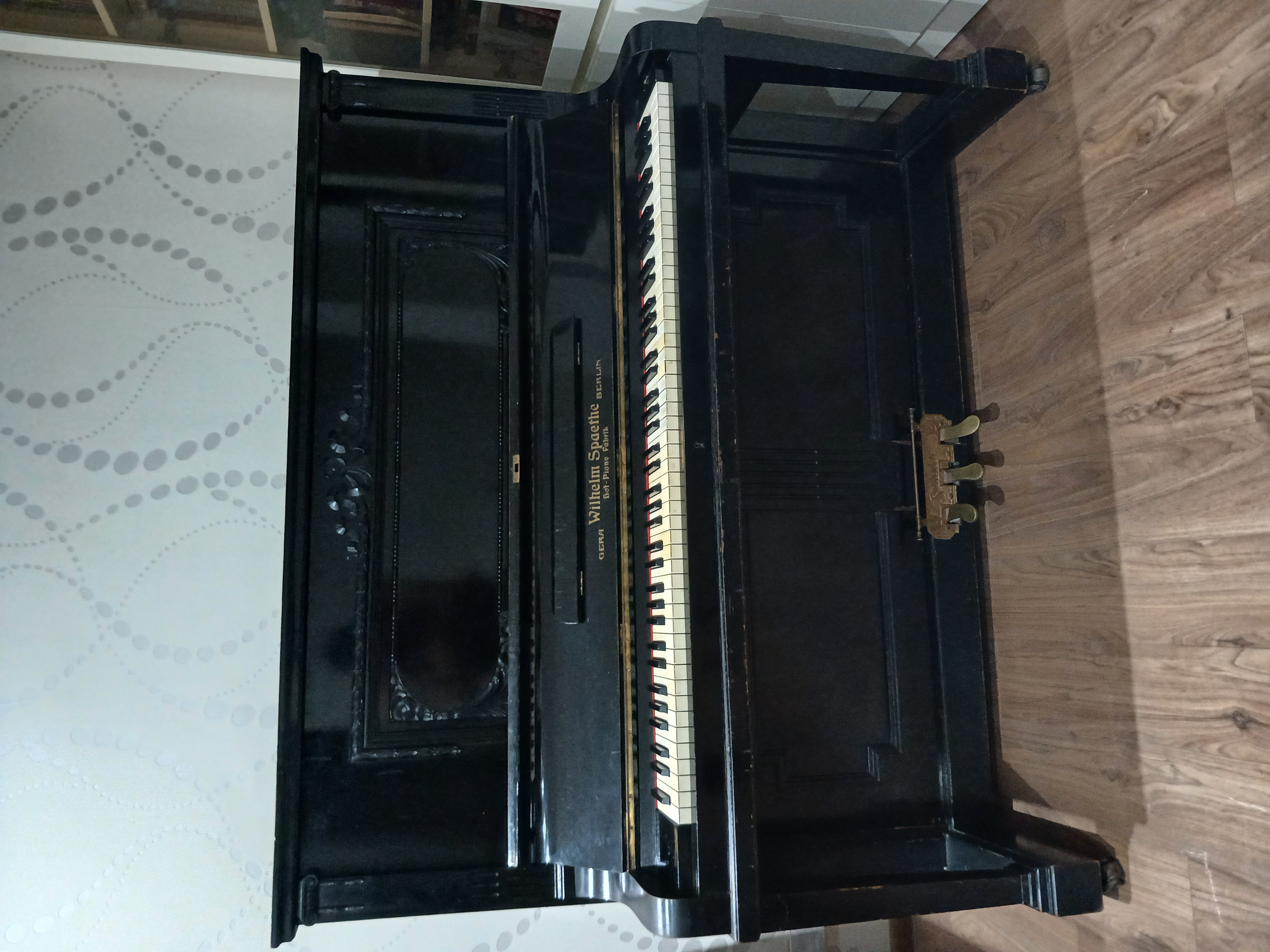 Antique German Pianos
