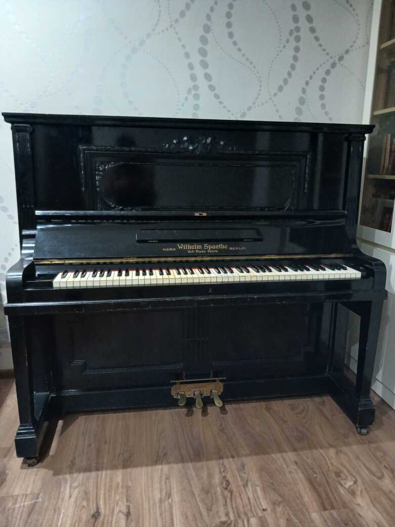 Antique German Pianos