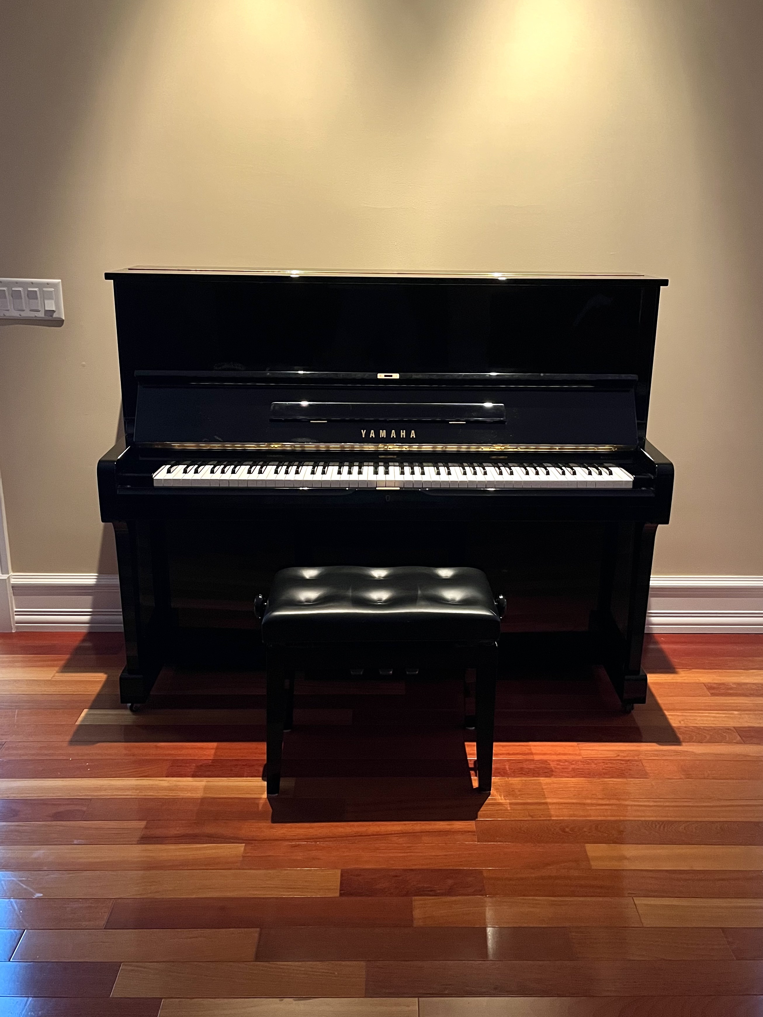 Yamaha U1H Upright Piano–Japan Made 1975–Excellent Condition