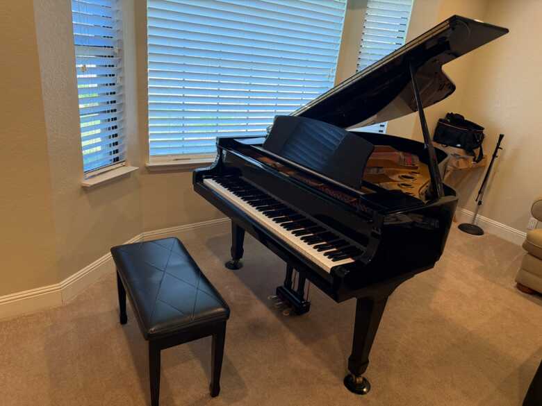 Schaefer & Sons SG-58 Baby Grand Piano