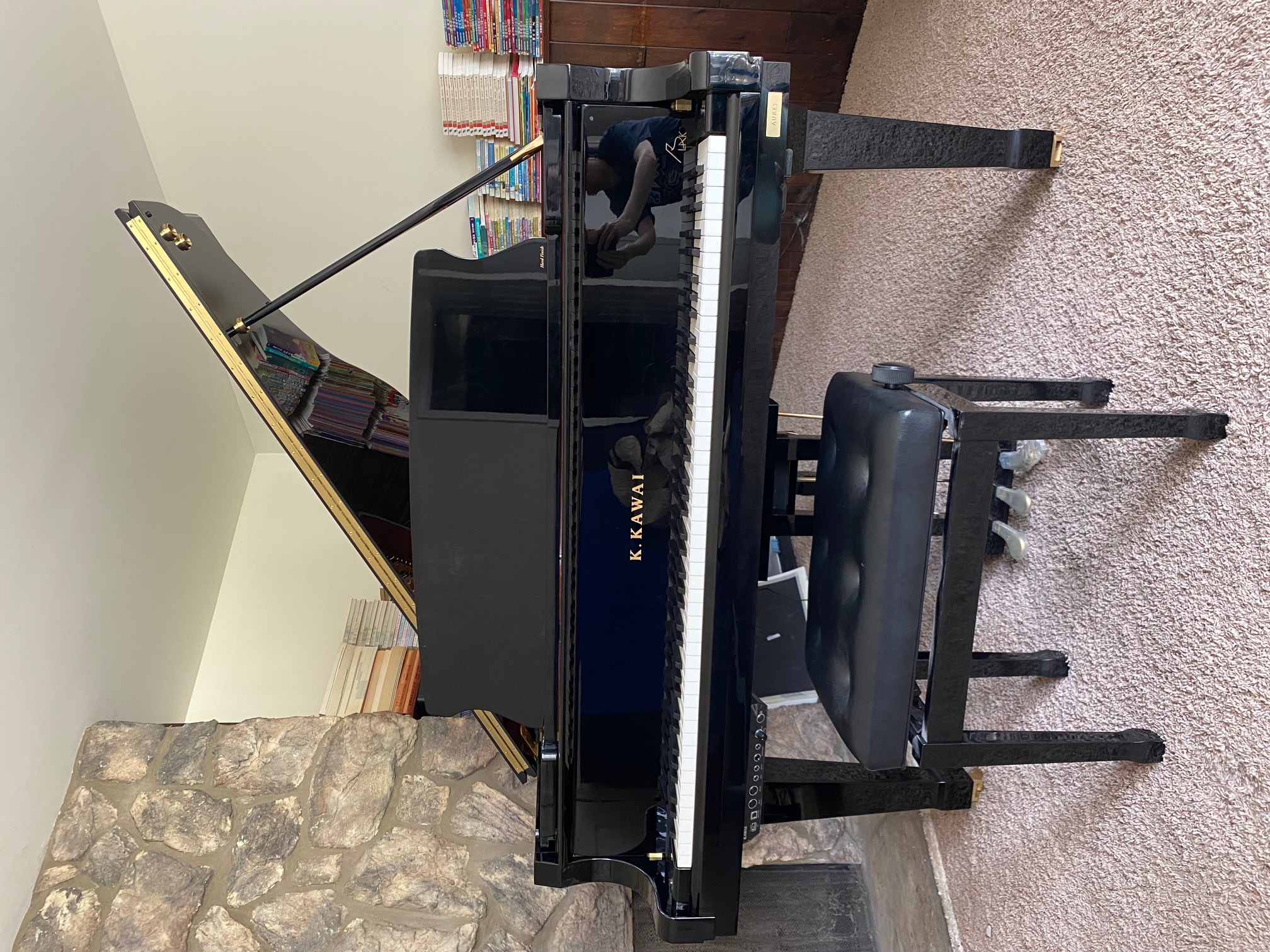 Kawai GX-2 AURES 2 Grand Piano