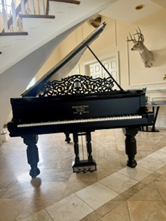 1888 Golden Era Steinway Model A (Victorian) 