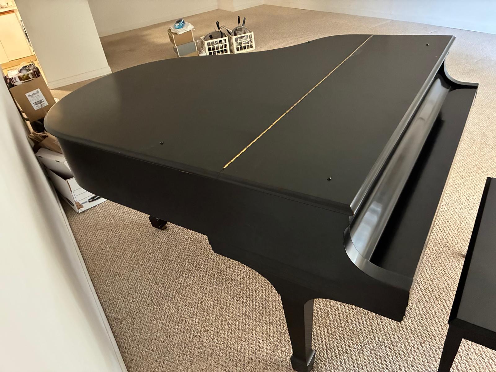Beautiful 1985 Steinway Model M (5'7") Grand Piano – Origina