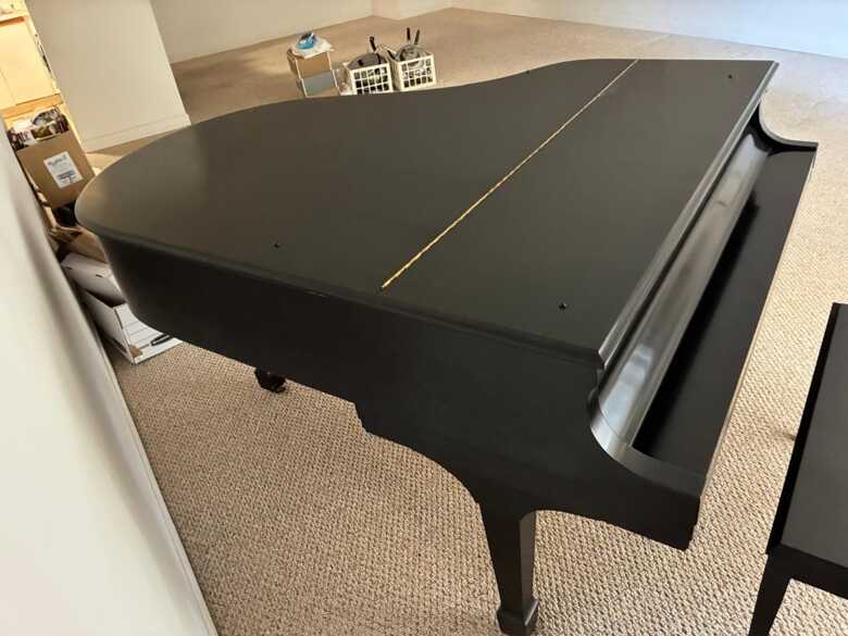 Beautiful 1985 Steinway Model M (5'7") Grand Piano – Origina