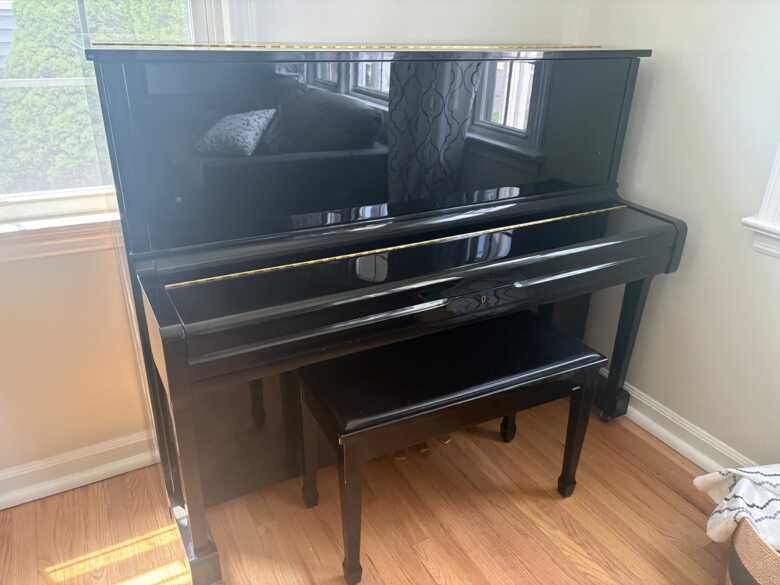 Beautiful and well maintained Yamaha Upright Piano