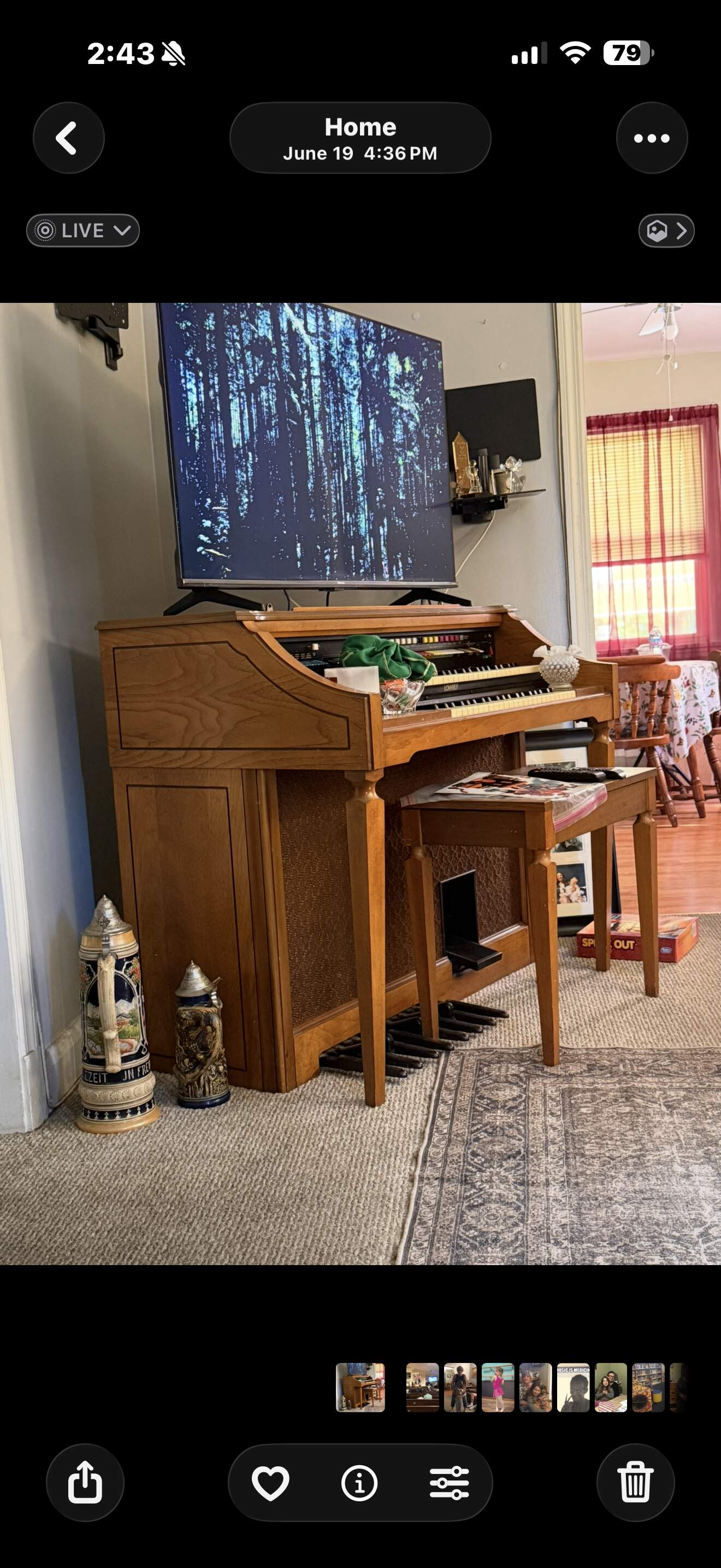 Give this piano a good home 