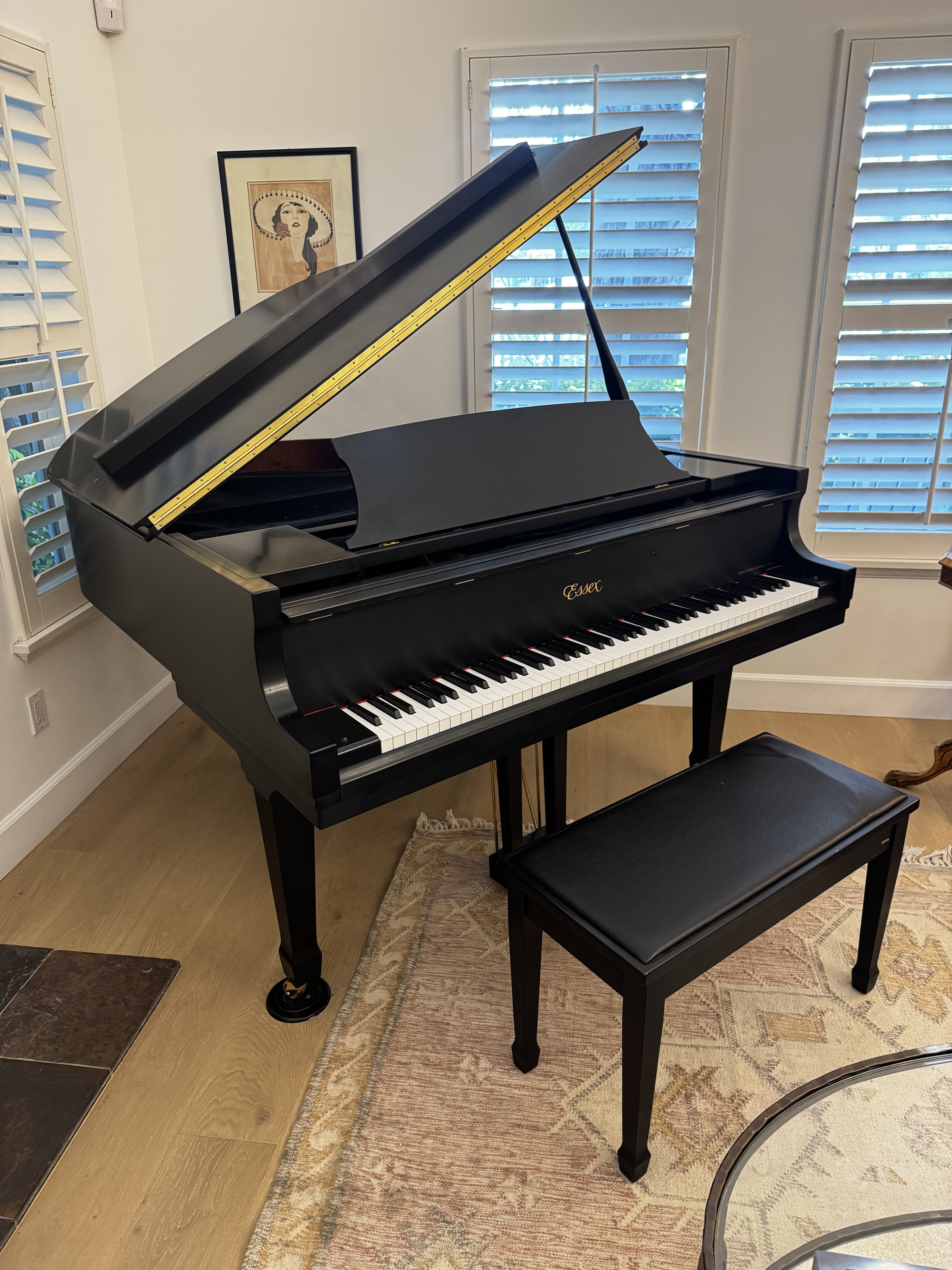 2018 Essex Baby Grand by Steinway & Sons (EGP-155)