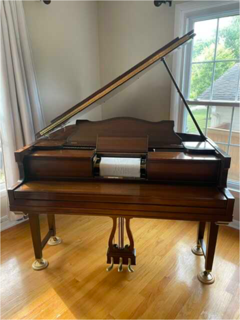 Self Playing Baby Grand