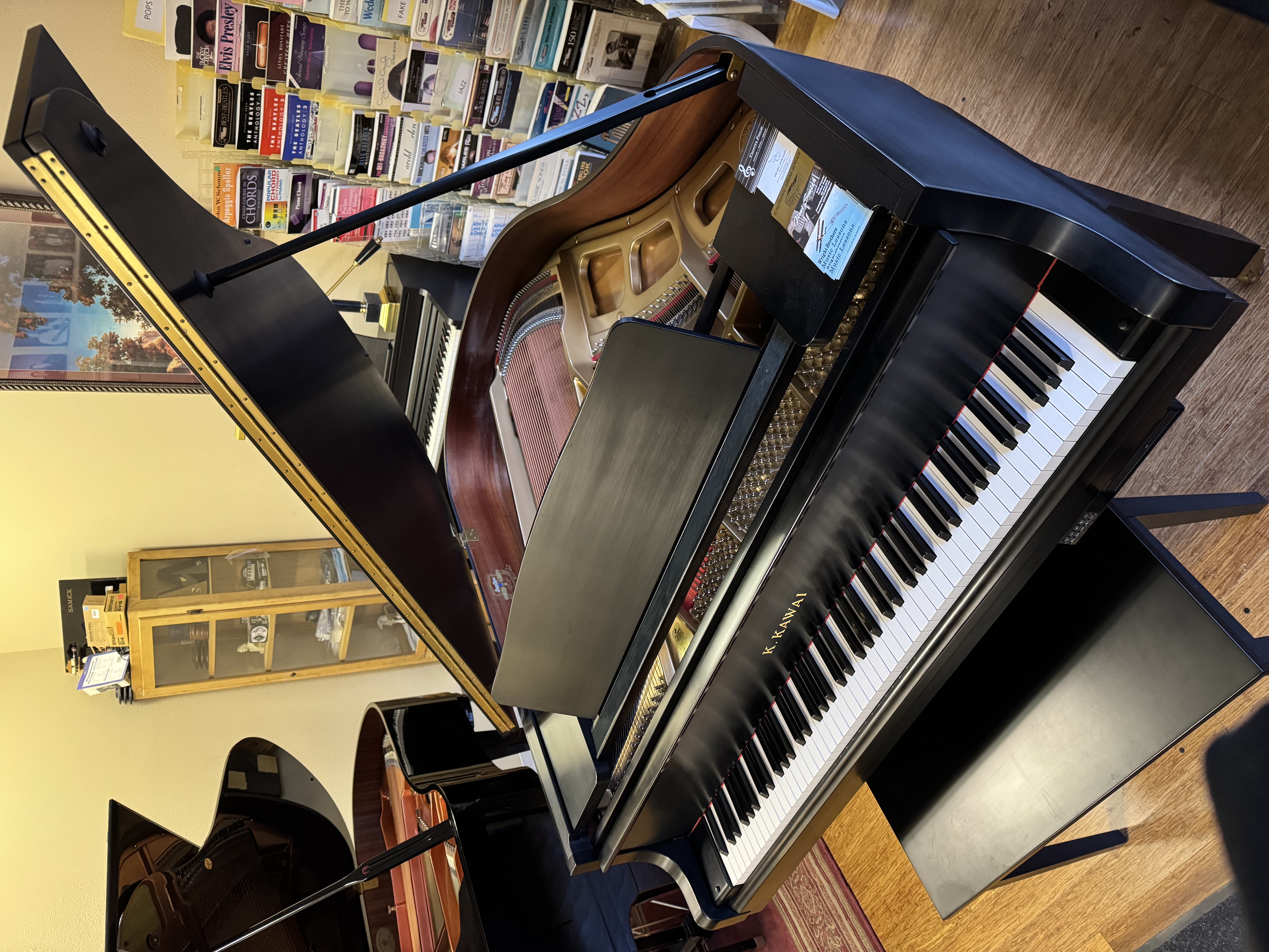 Well maintained Kawai Baby Grand