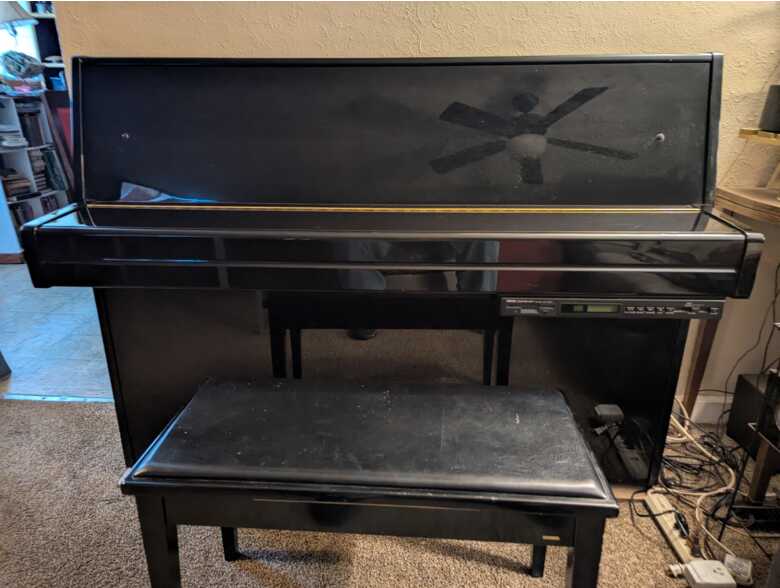 Yamaha MX80A PE Disklavier