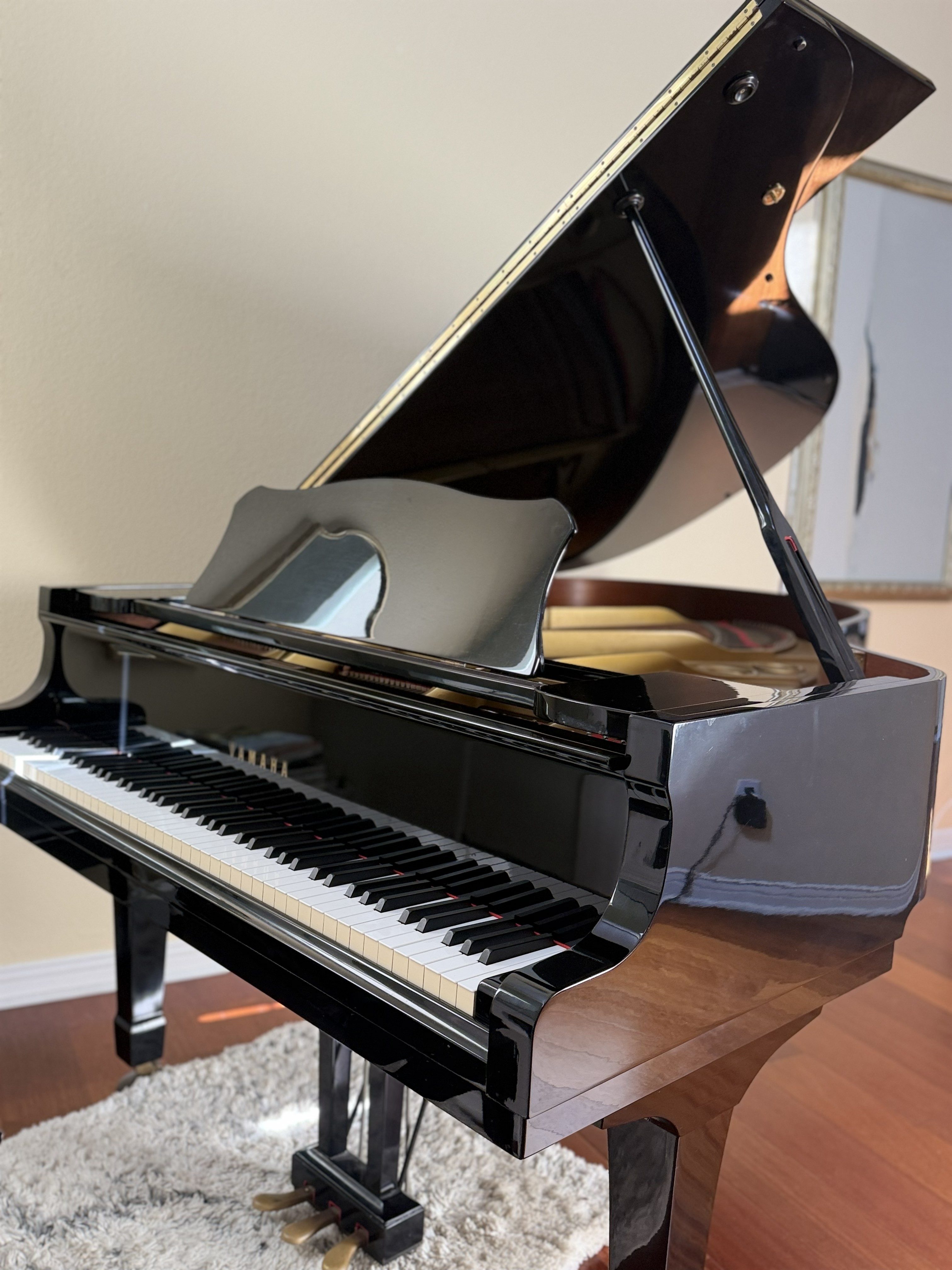 1986 Yamaha G3 Grand Piano -Excellent Condition! MOVING SALE