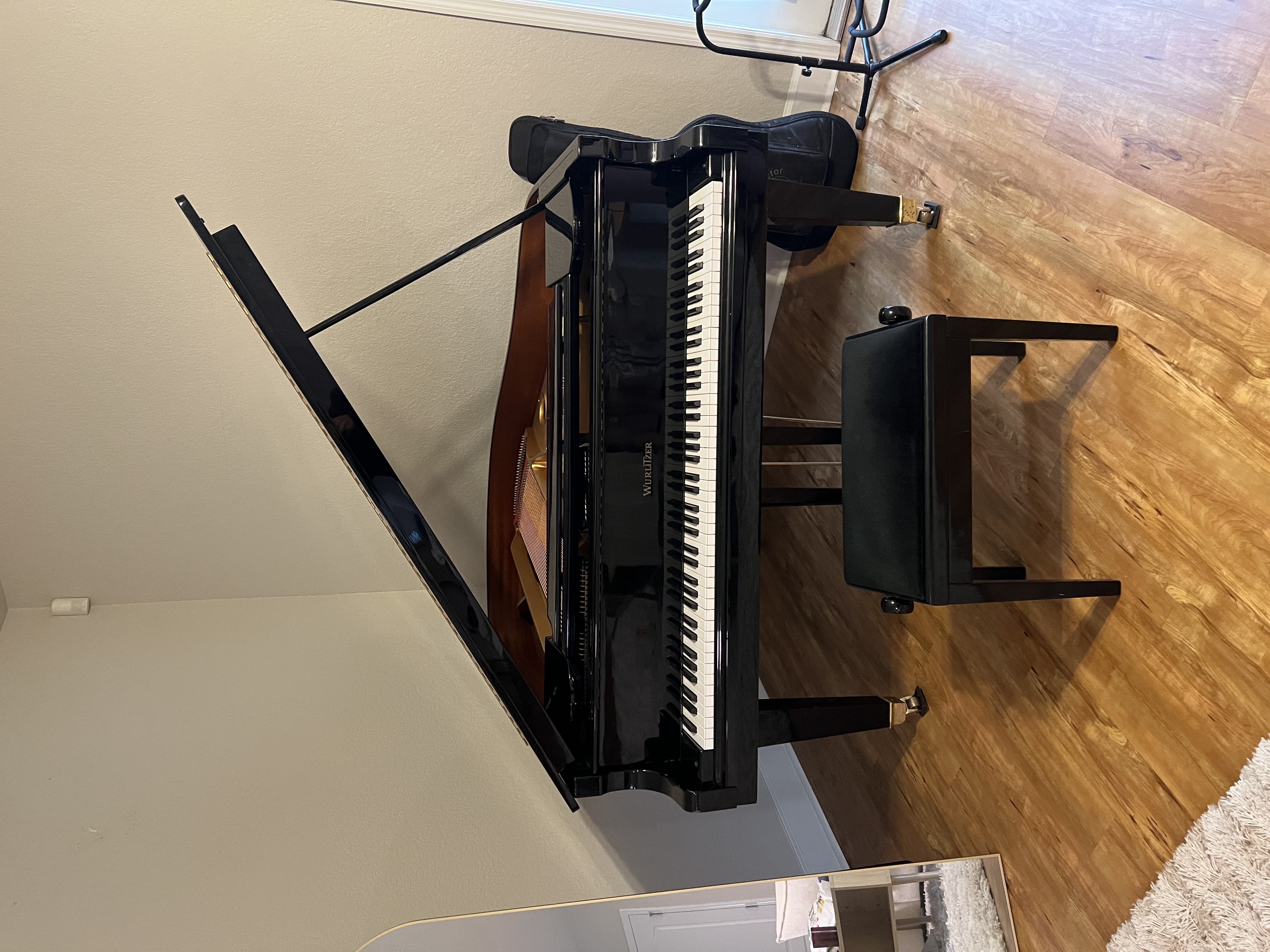 Must Move in 10 Days: Wurlitzer 5'3" Baby Grand (C153HPE)