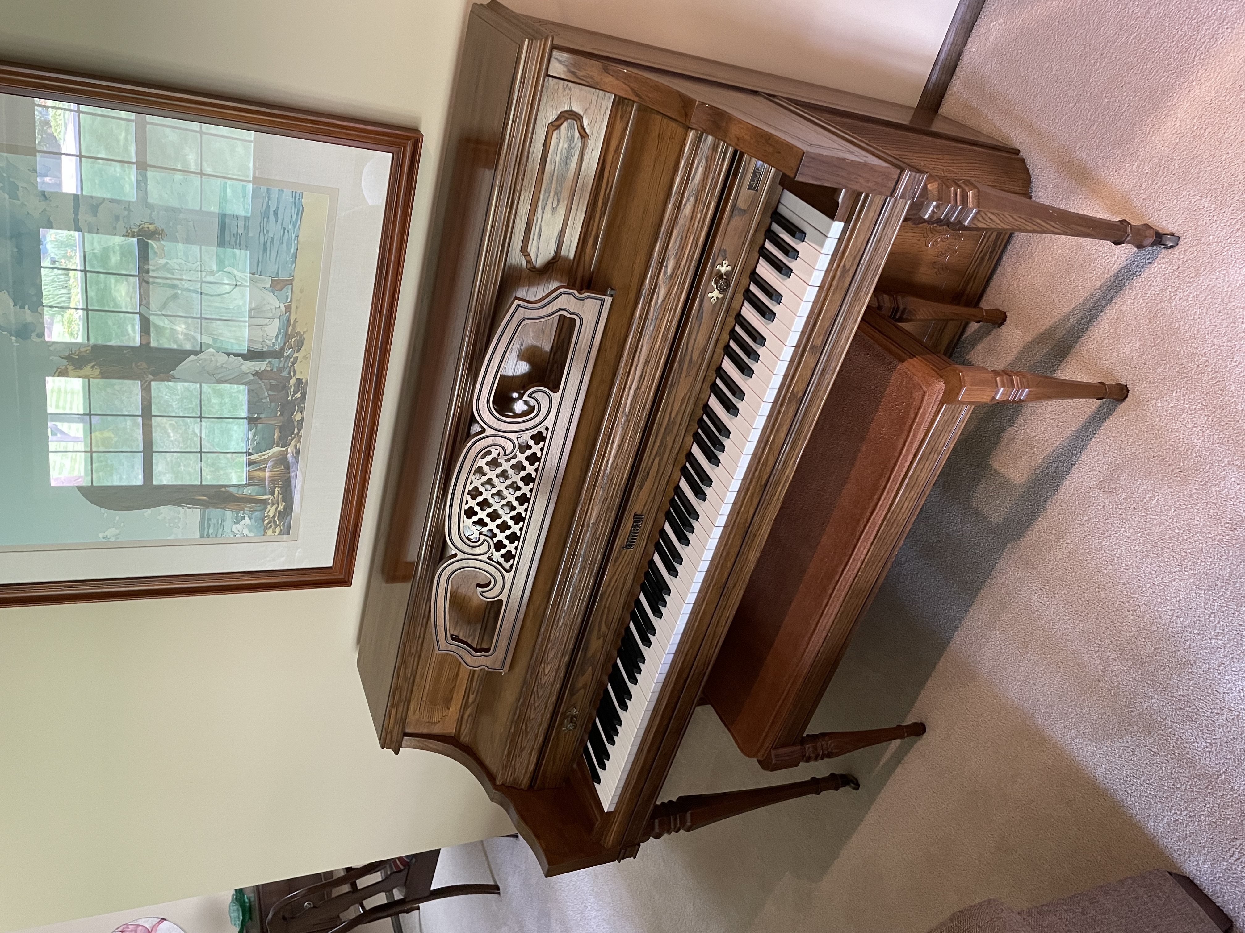 Kimball Artist Console
