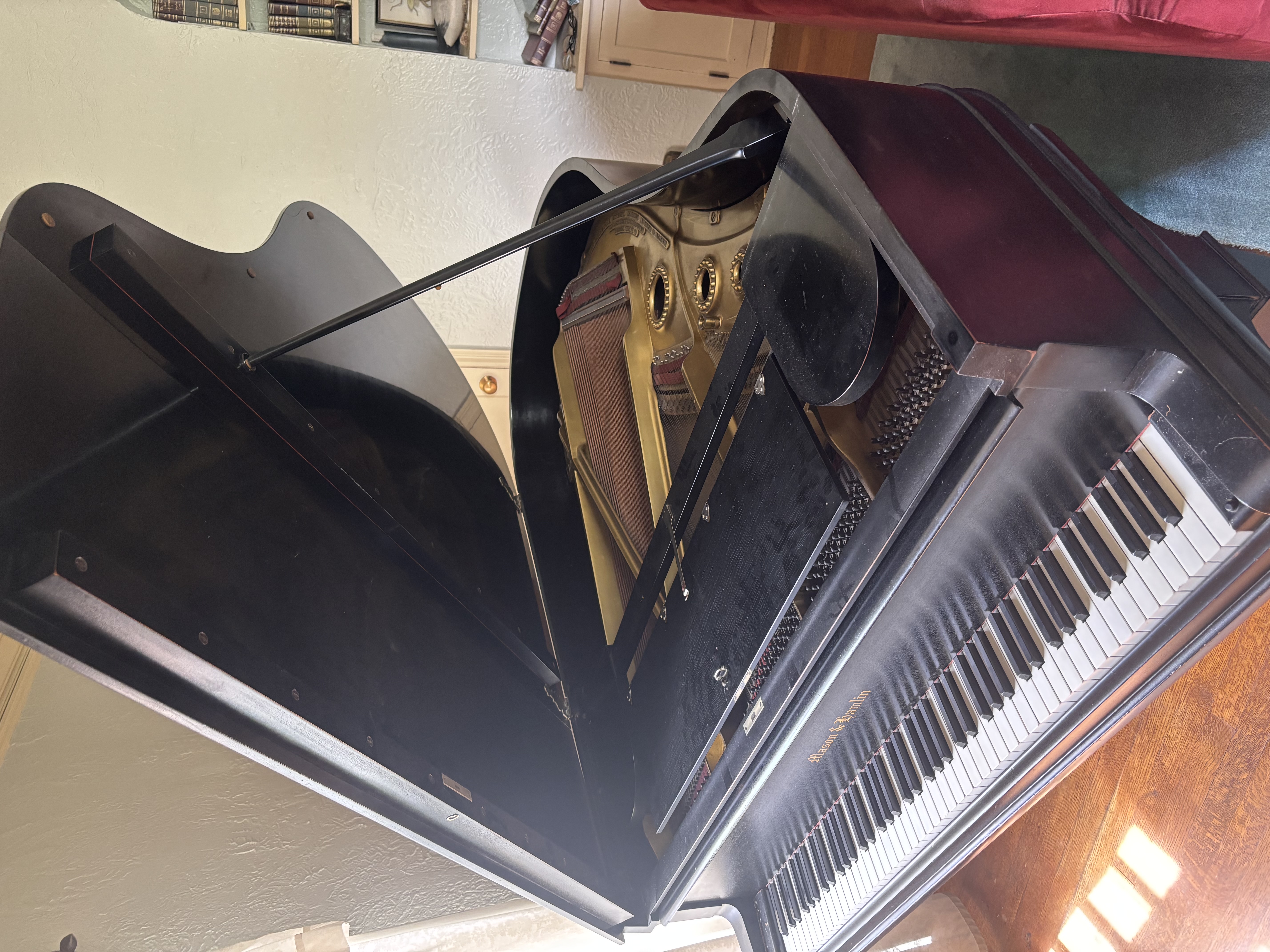 Mason & Hamlin Model A Grand Piano Golden Age American Grand