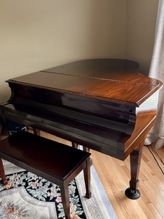 Steinway Baby Grand Model M Mahogany