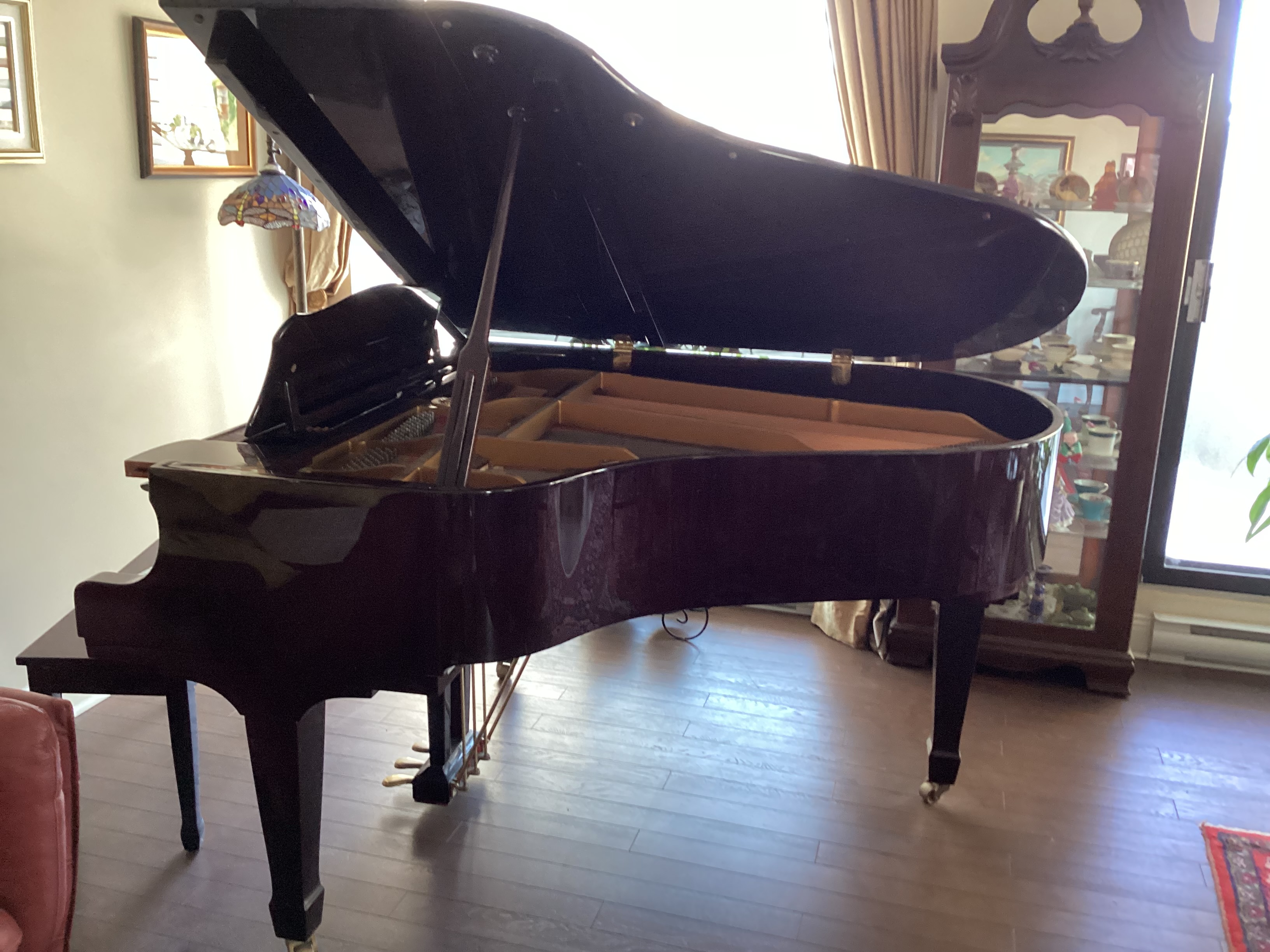 Young Chang baby grand piano