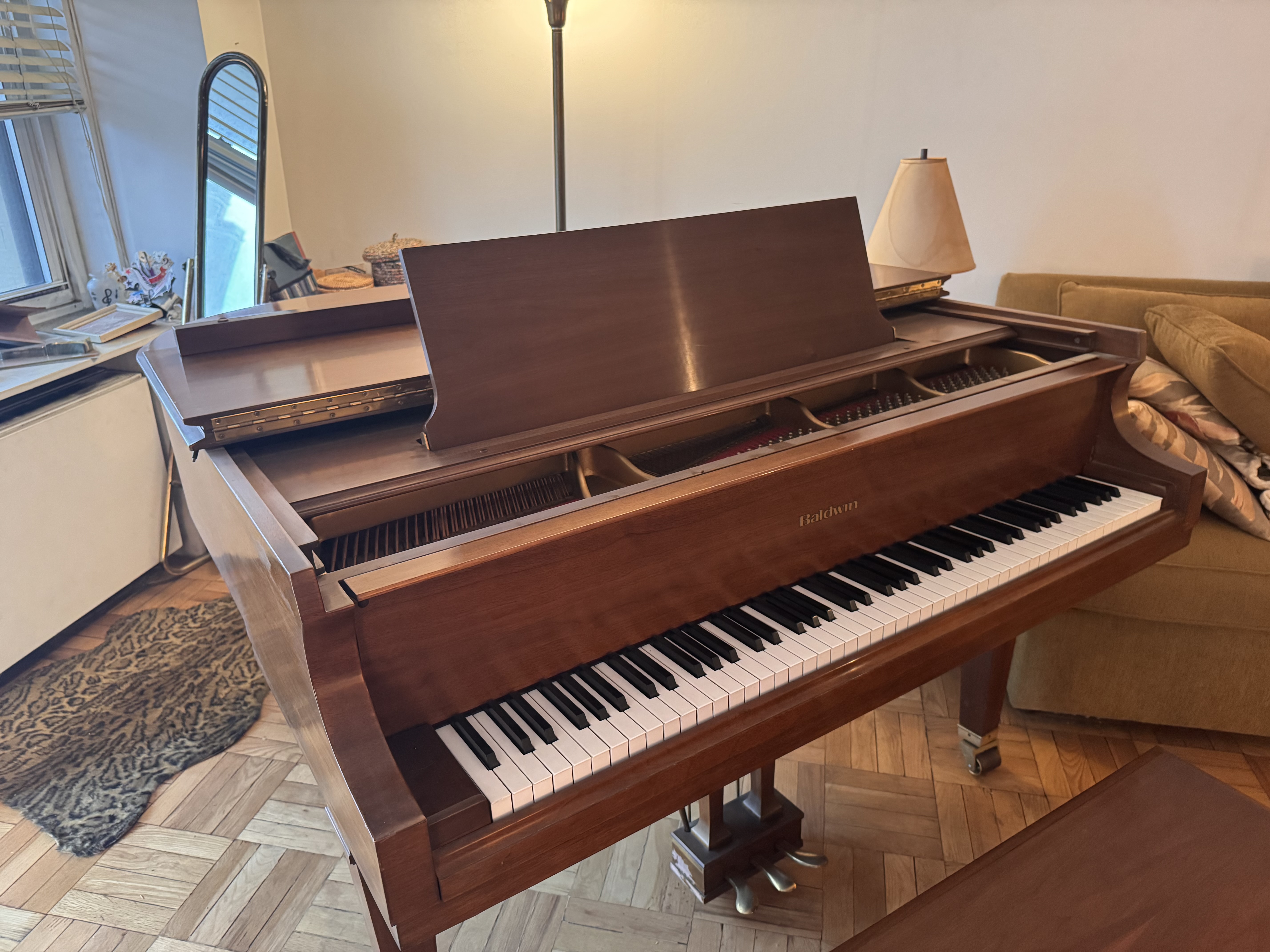 80s Baldwin Model M Grand: Very Good Condition