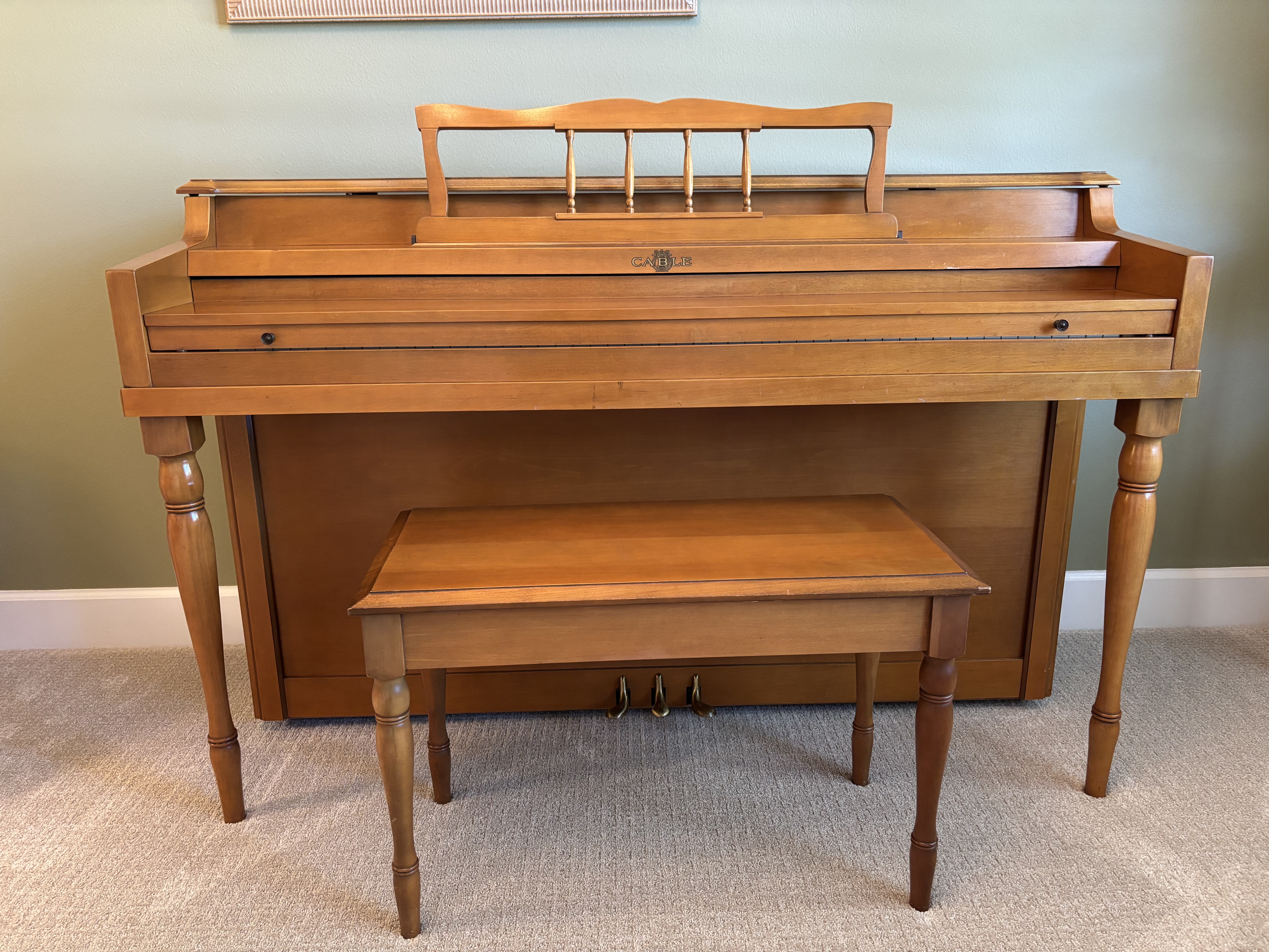 Classic Cable Spinet 