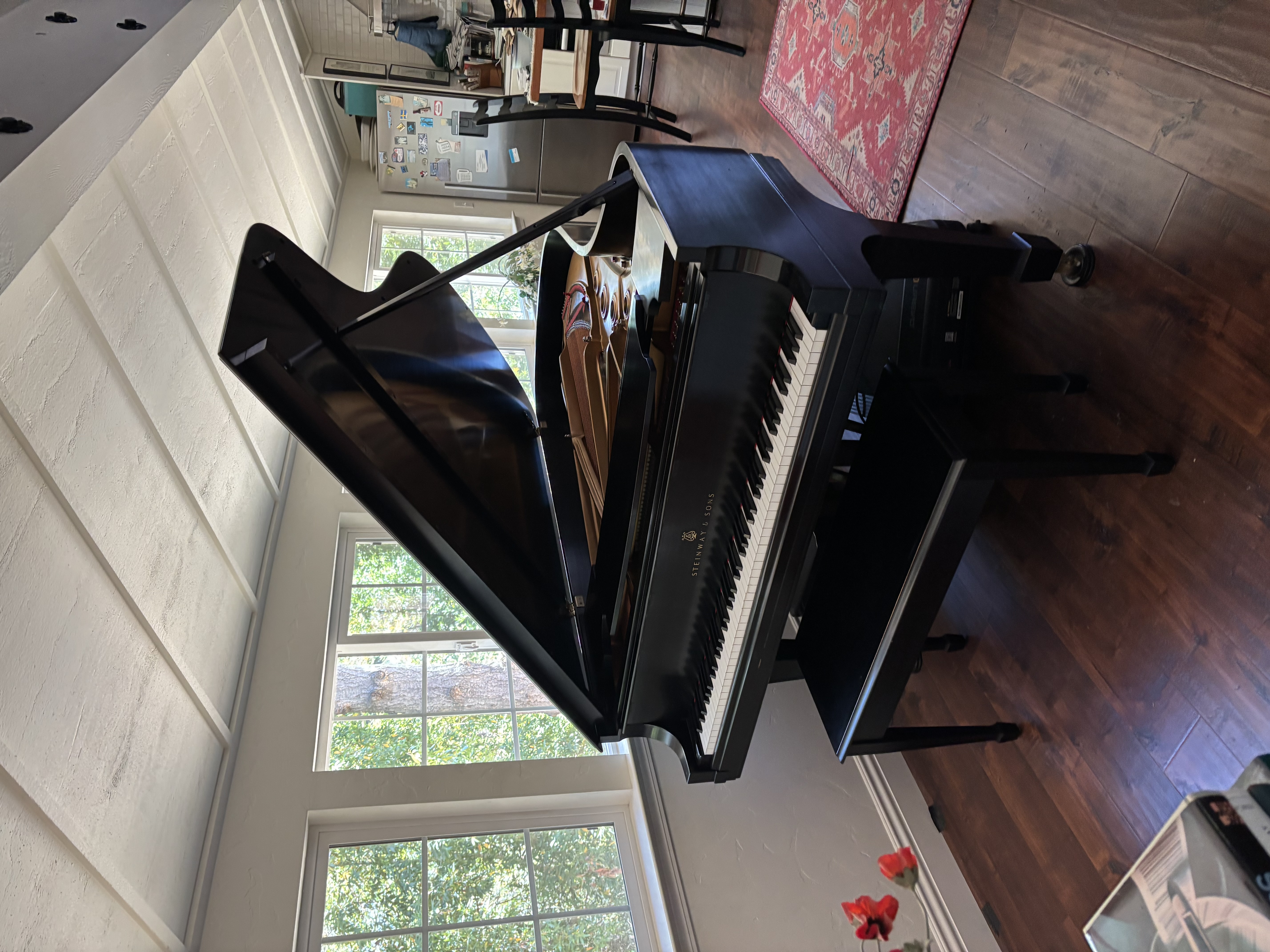 Steinway Model B - Ebony Satin - One Owner - All Original
