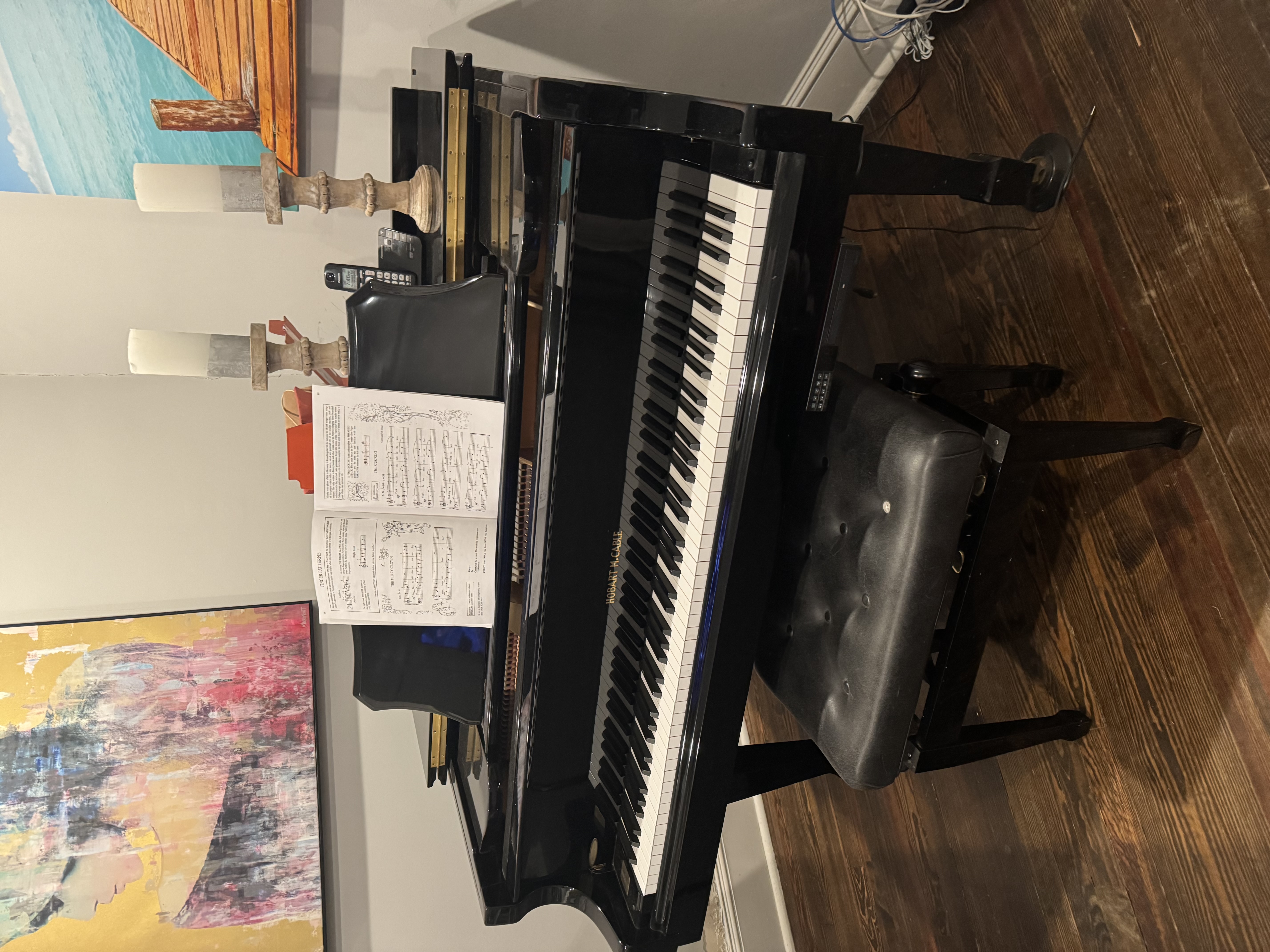 Good piano needs a good home