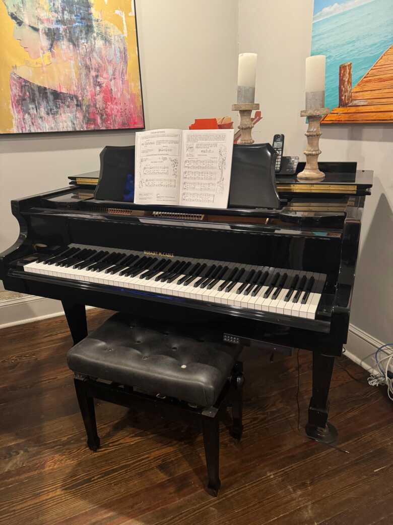 Good piano needs a good home