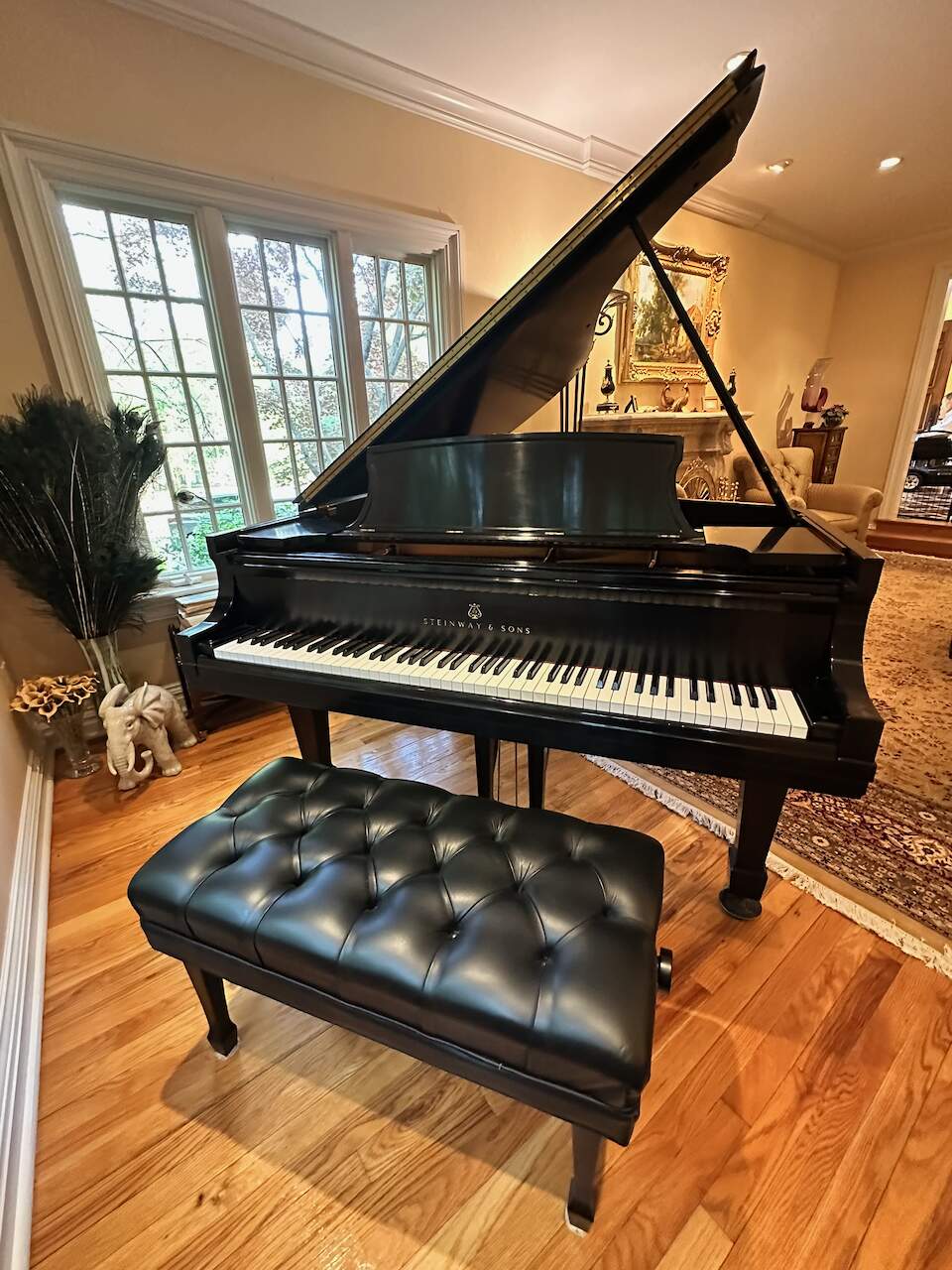 1997 Steinway & Sons Model B Grand Piano