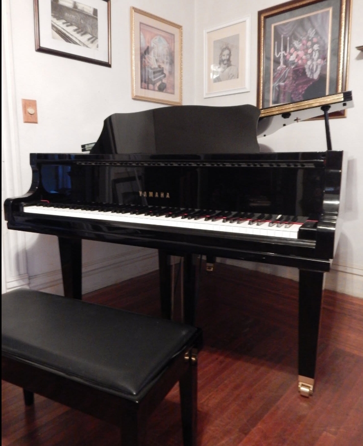 Yamaha Concert Grand Piano