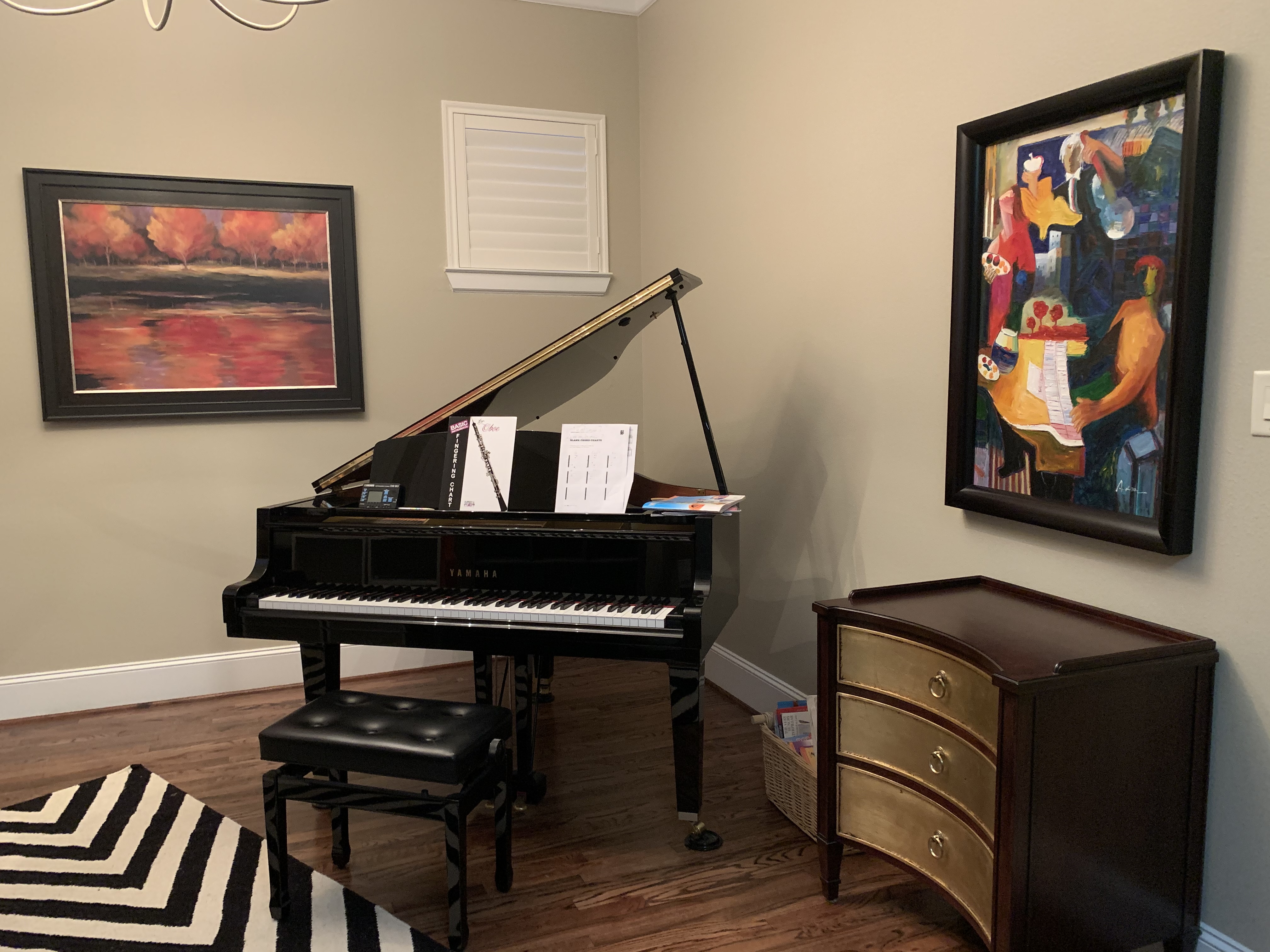 Yamaha GH1 Baby Grand Piano | Bench Included | Tuned May 202