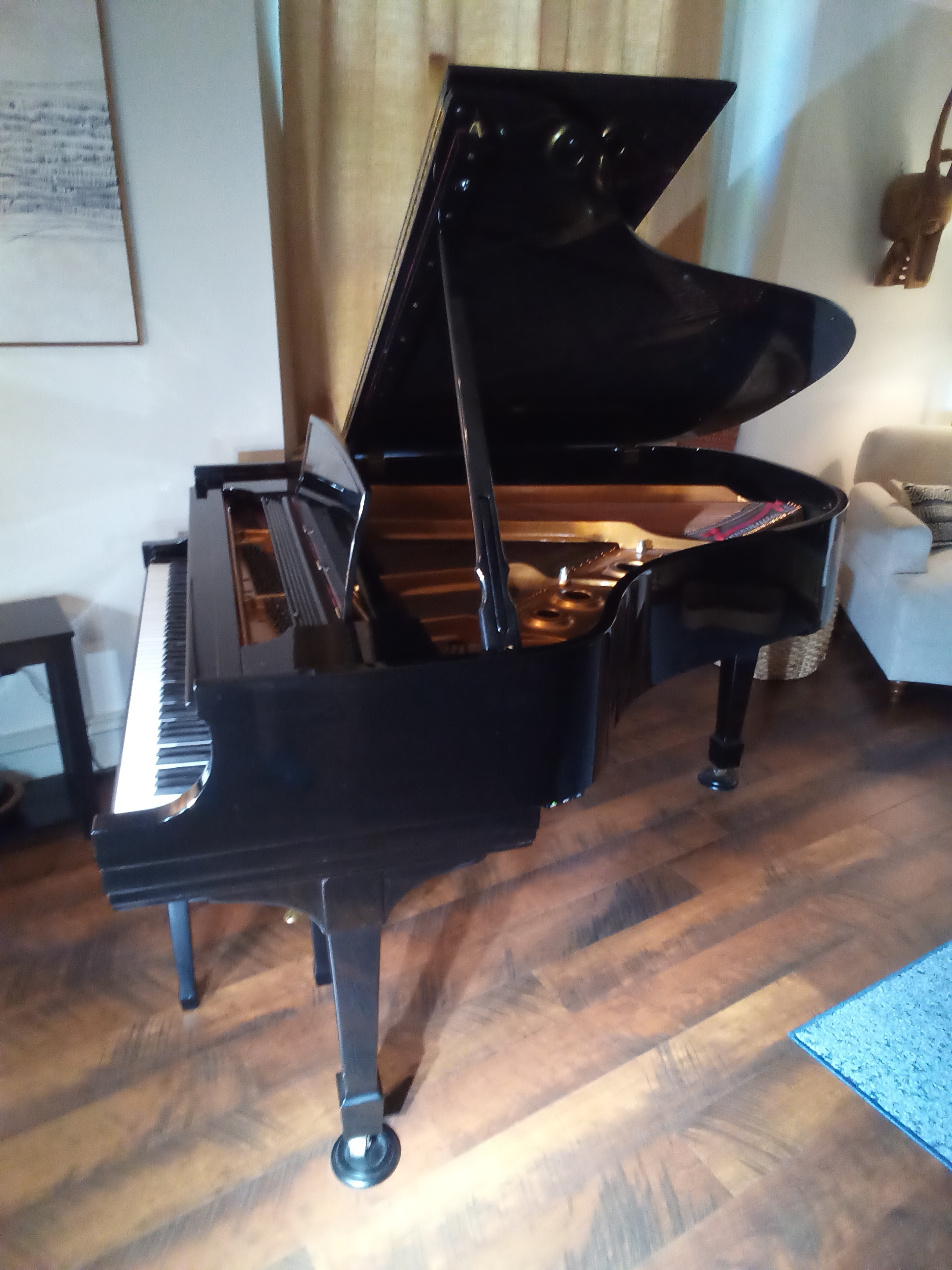 1988 Steinway L with beautiful rich sound