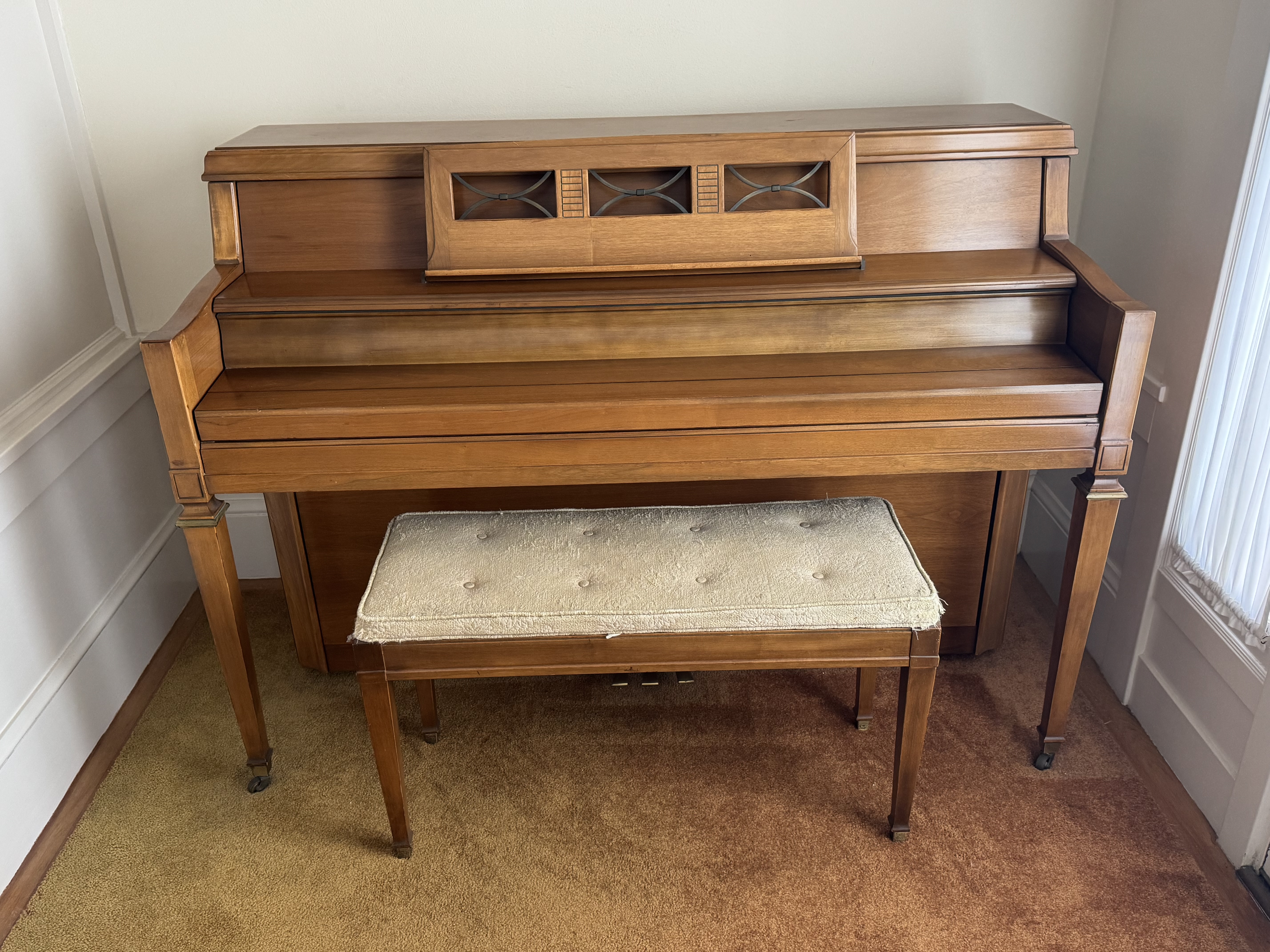 Kimball Upright Piano