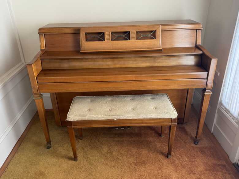 Kimball Upright Piano