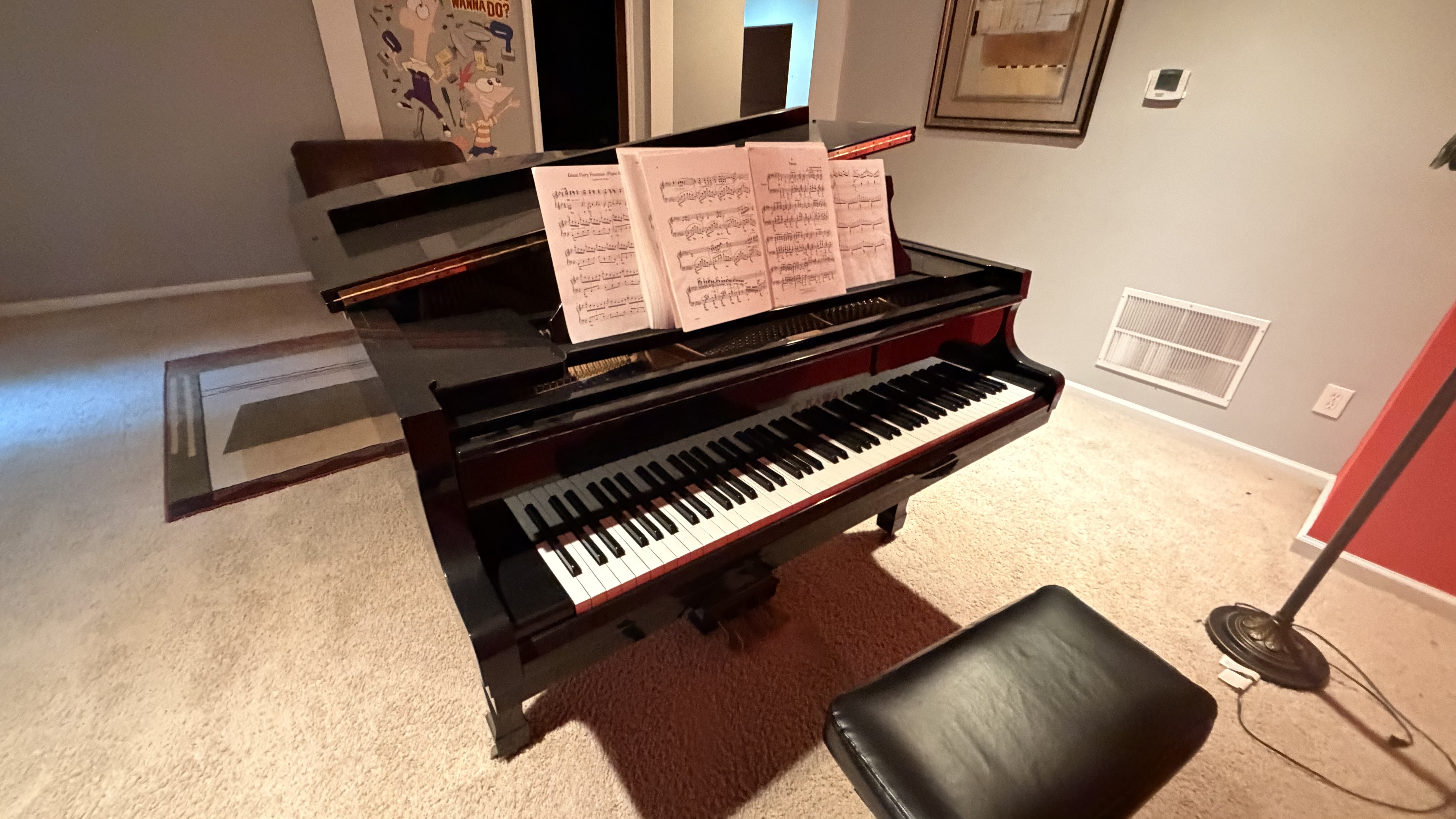 Kawai KG -3D Grand Piano for Sale - Excellent Condition 