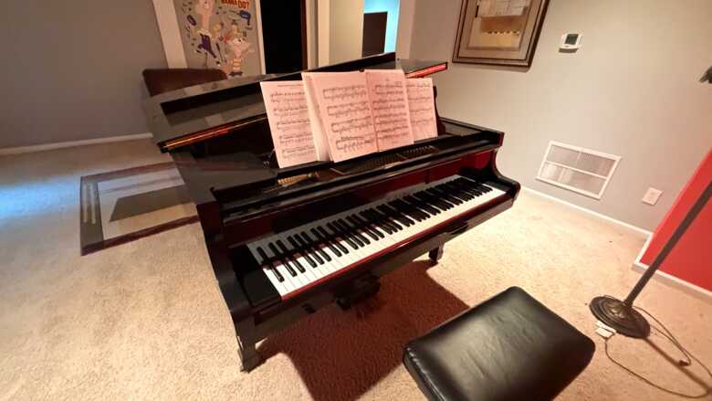 Kawai KG -3D Grand Piano for Sale - Excellent Condition 