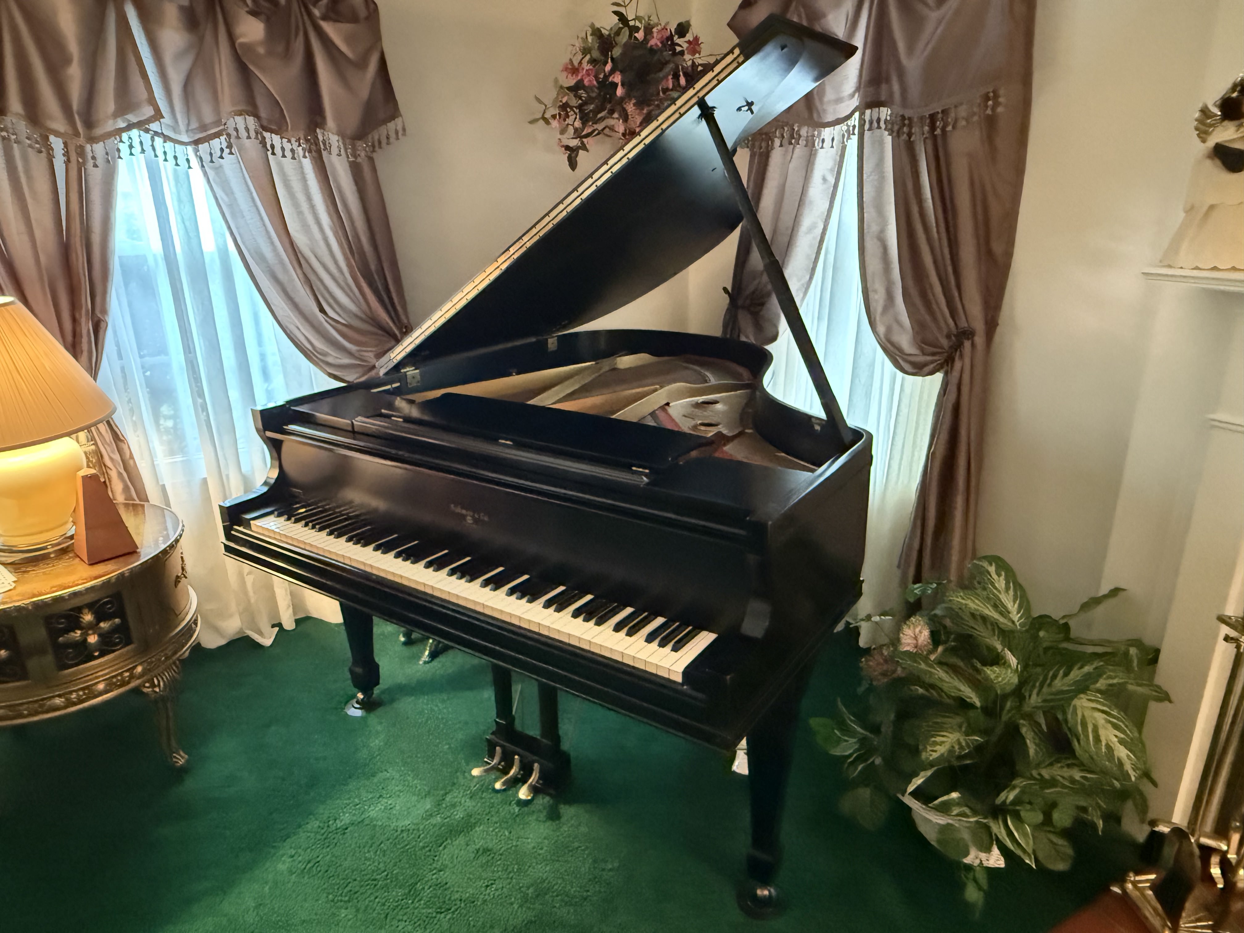 1968 Sohmer Baby Grand Model 57
