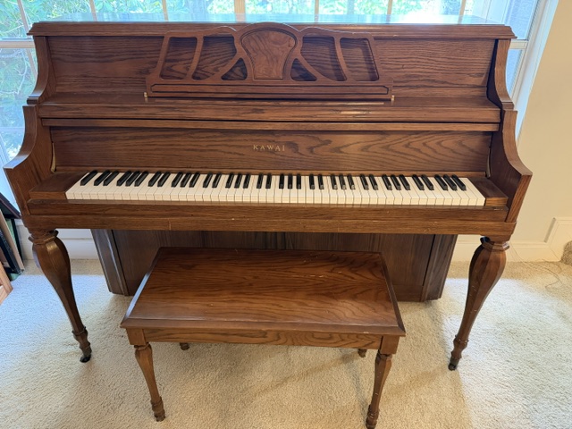 Excellent Kawai upright piano