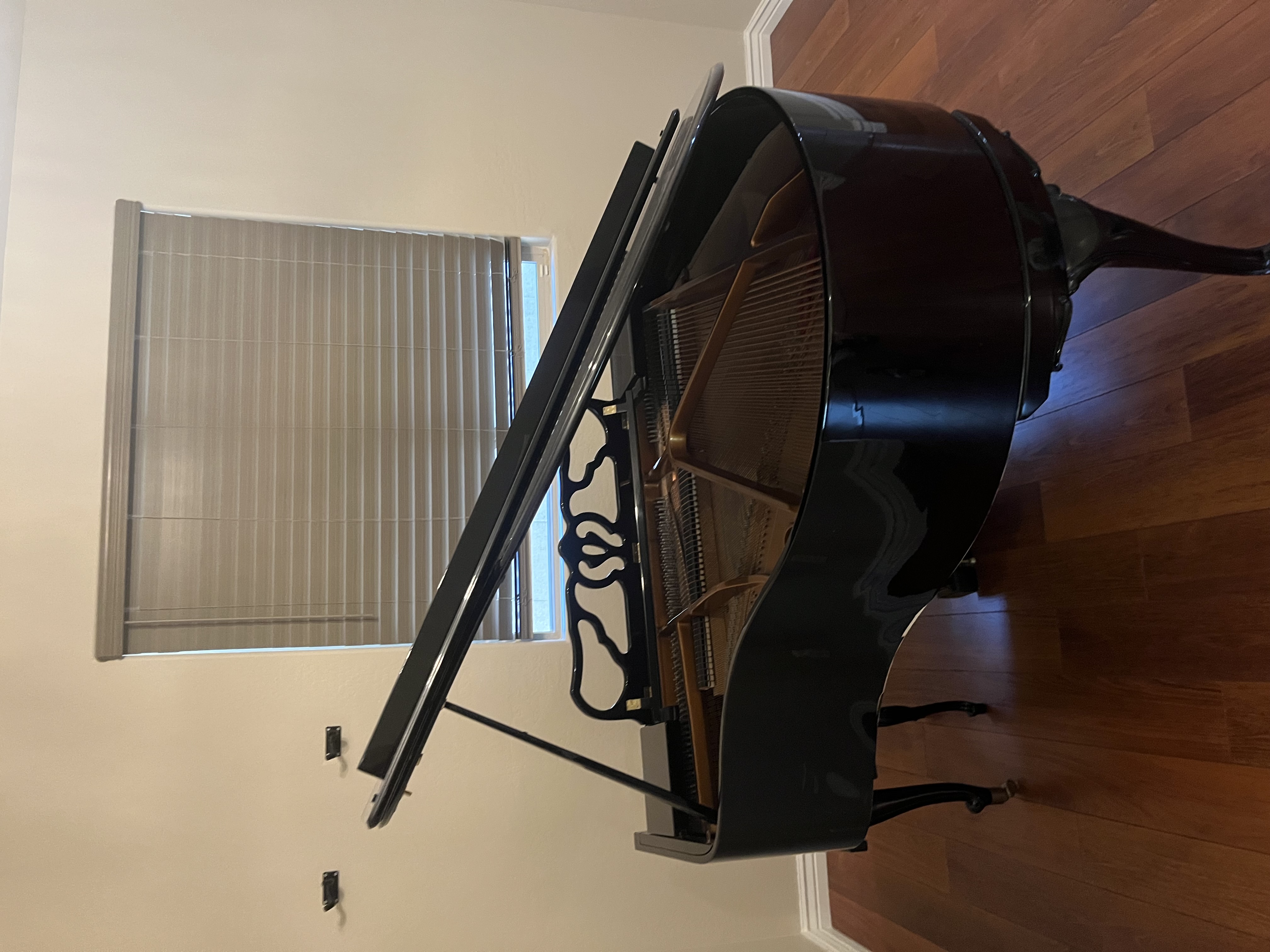 1993 Kimball H523 Baby Grand Piano – Ebony Polish – $3,495 O