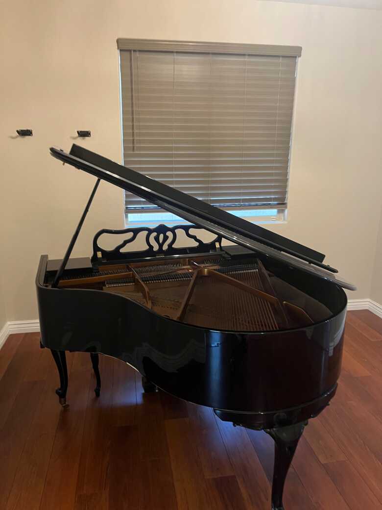 1993 Kimball H523 Baby Grand Piano – Ebony Polish – $3,495 O