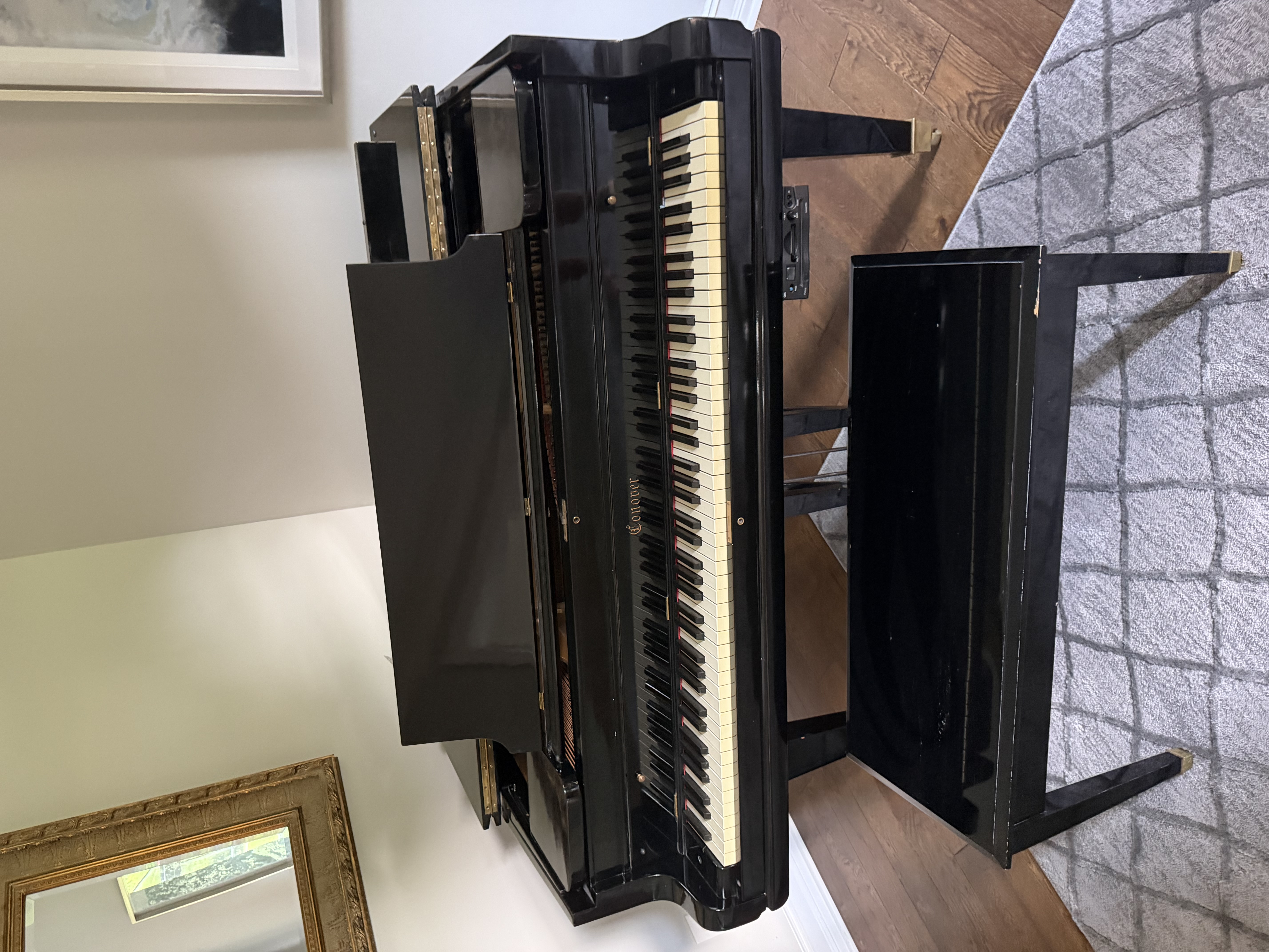 1920s Conover Grand Piano Vintage