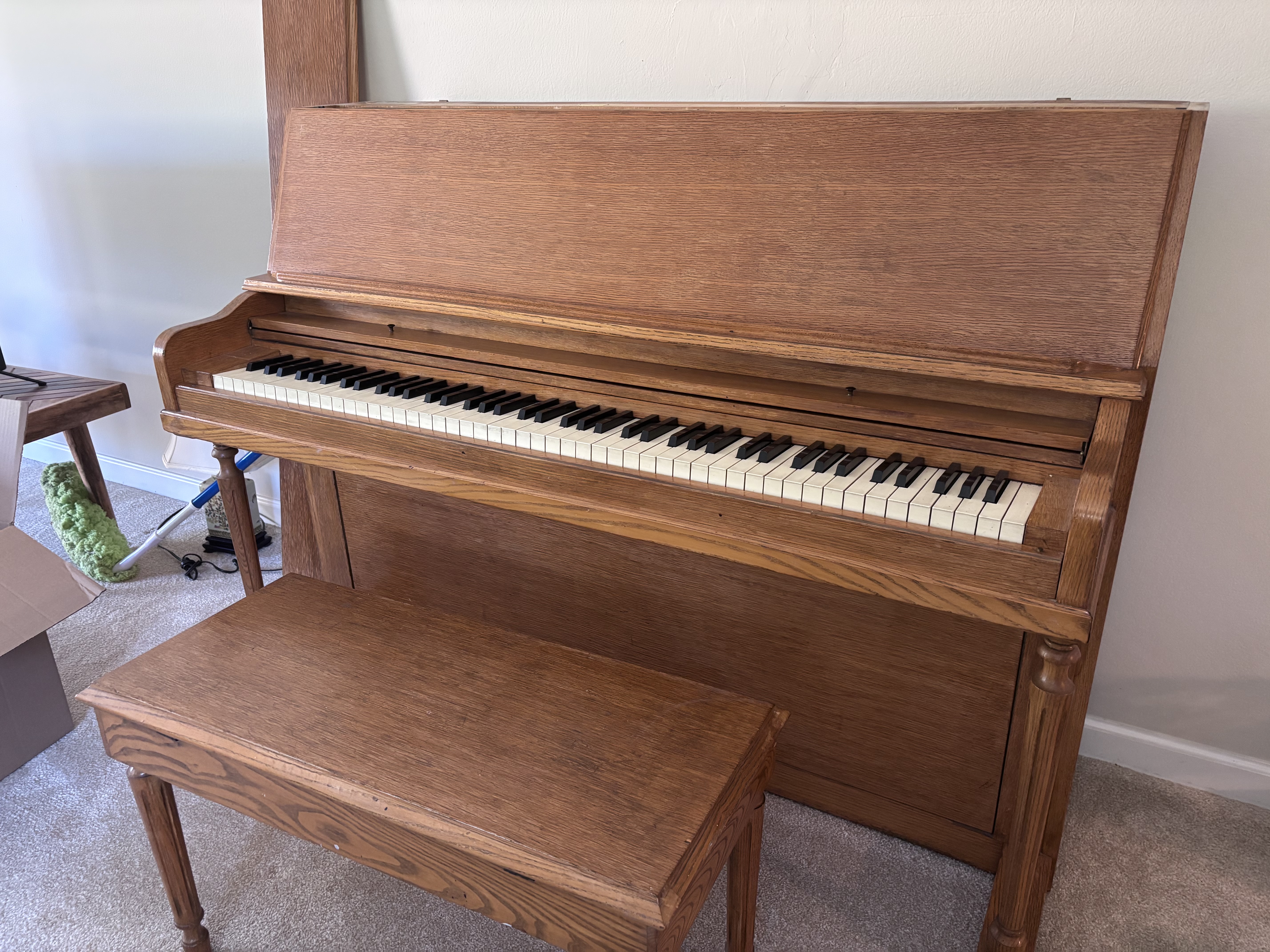 Vintage 1951 Weaver Piano