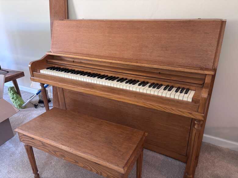 Vintage 1951 Weaver Piano