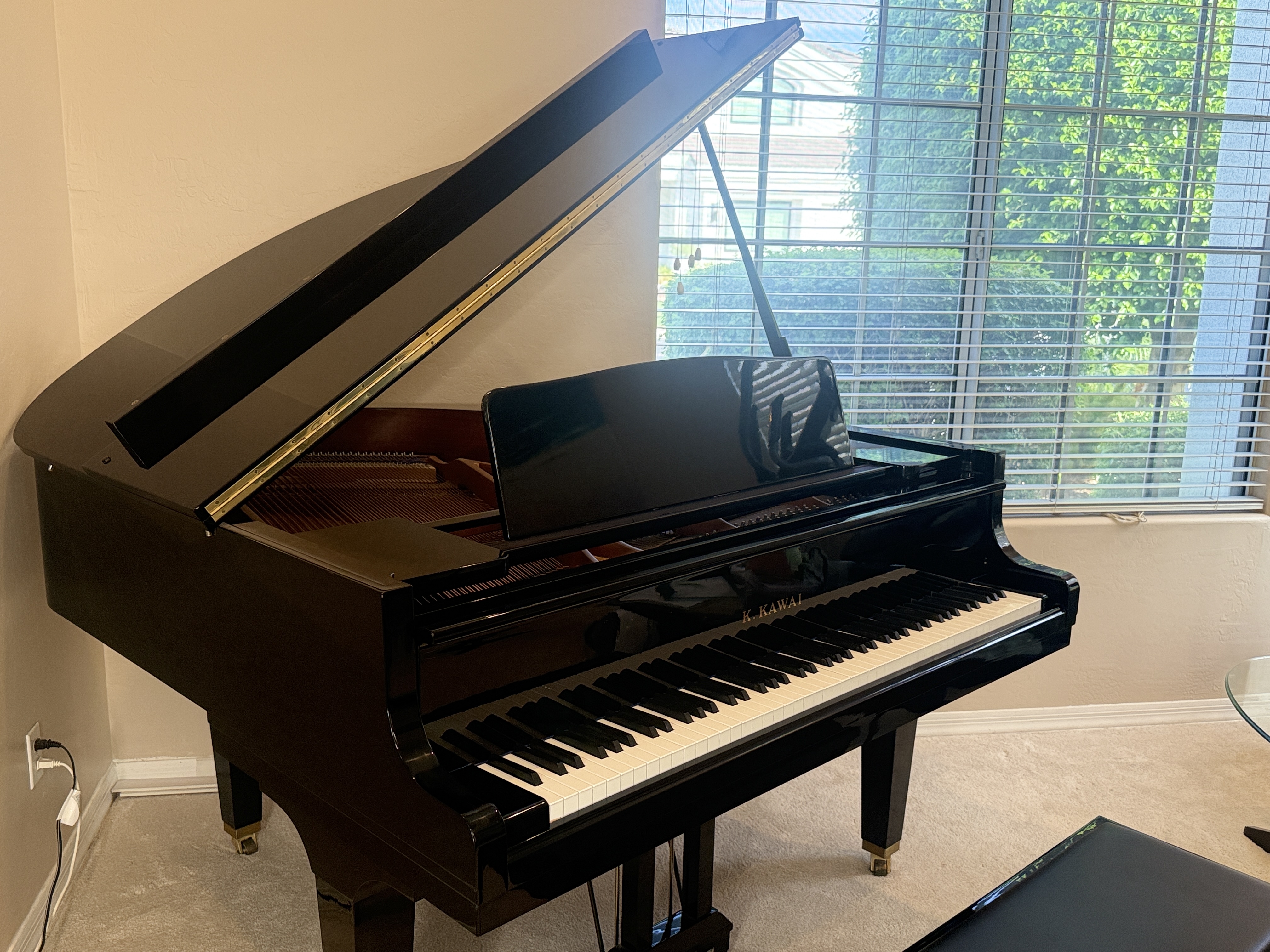 Kawai GE-1 Baby Grand Piano 