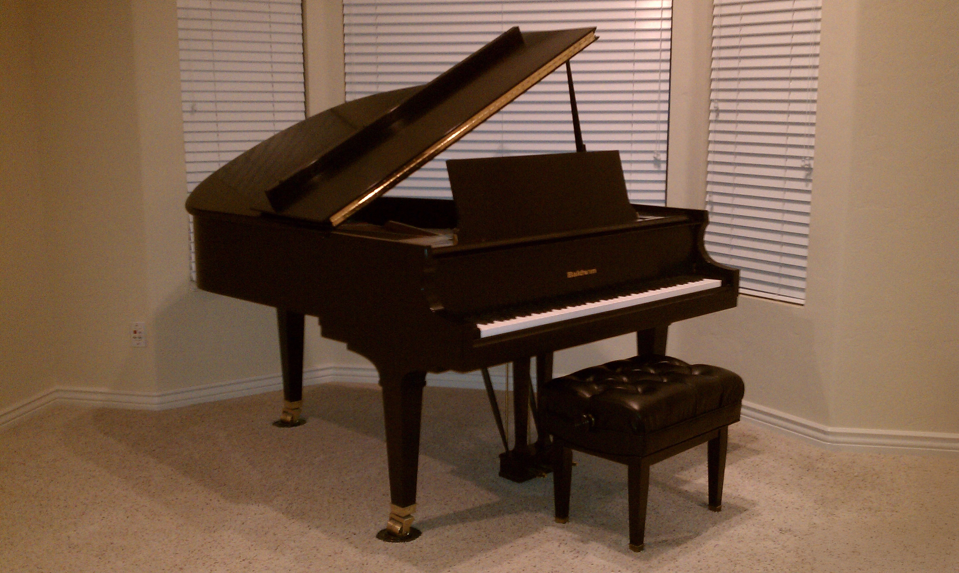 Baldwin Model R (R1) Grand Piano (5'8")