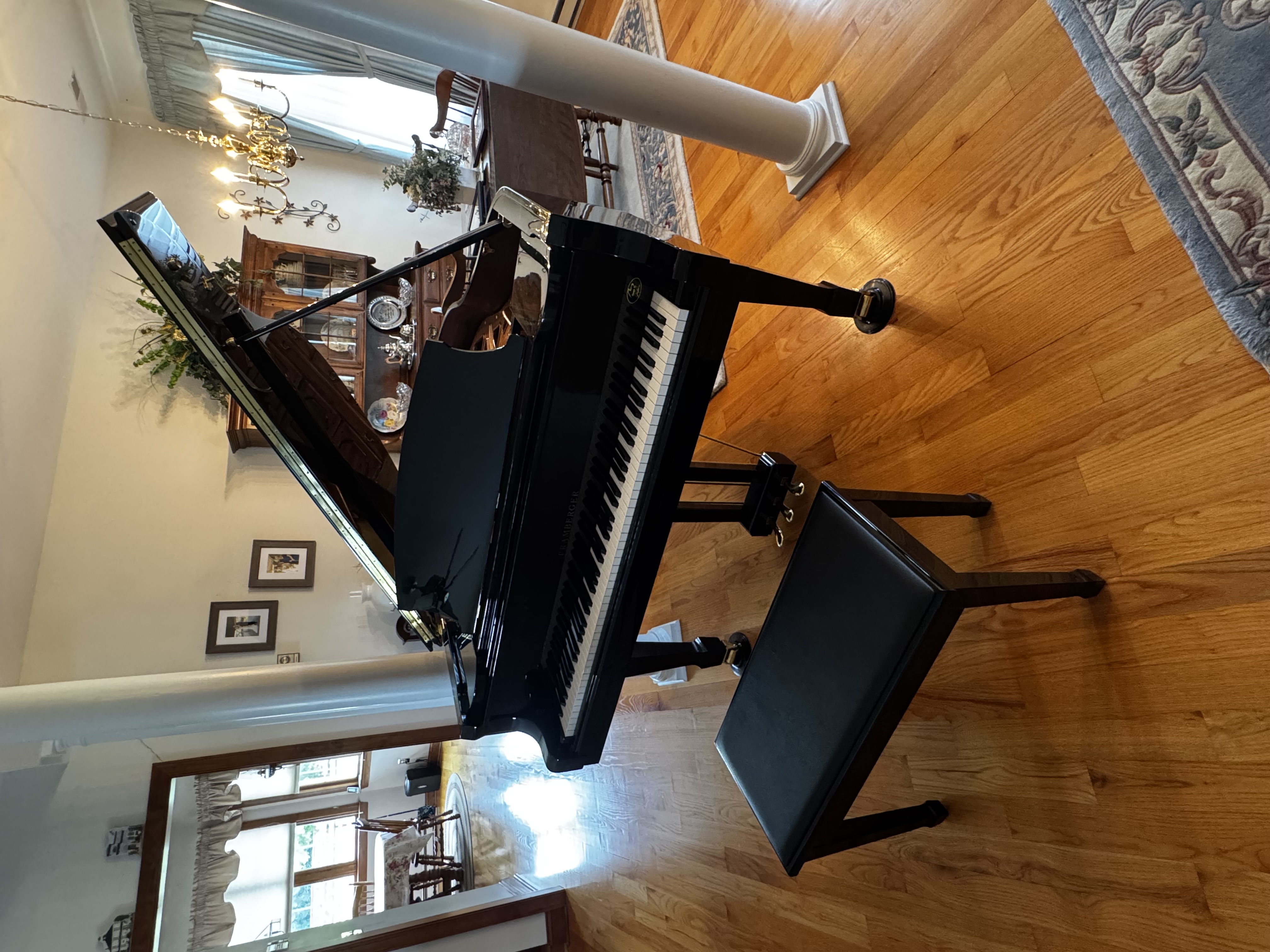 Pramberger PS-157 Baby Grand Piano – Beautiful Condition