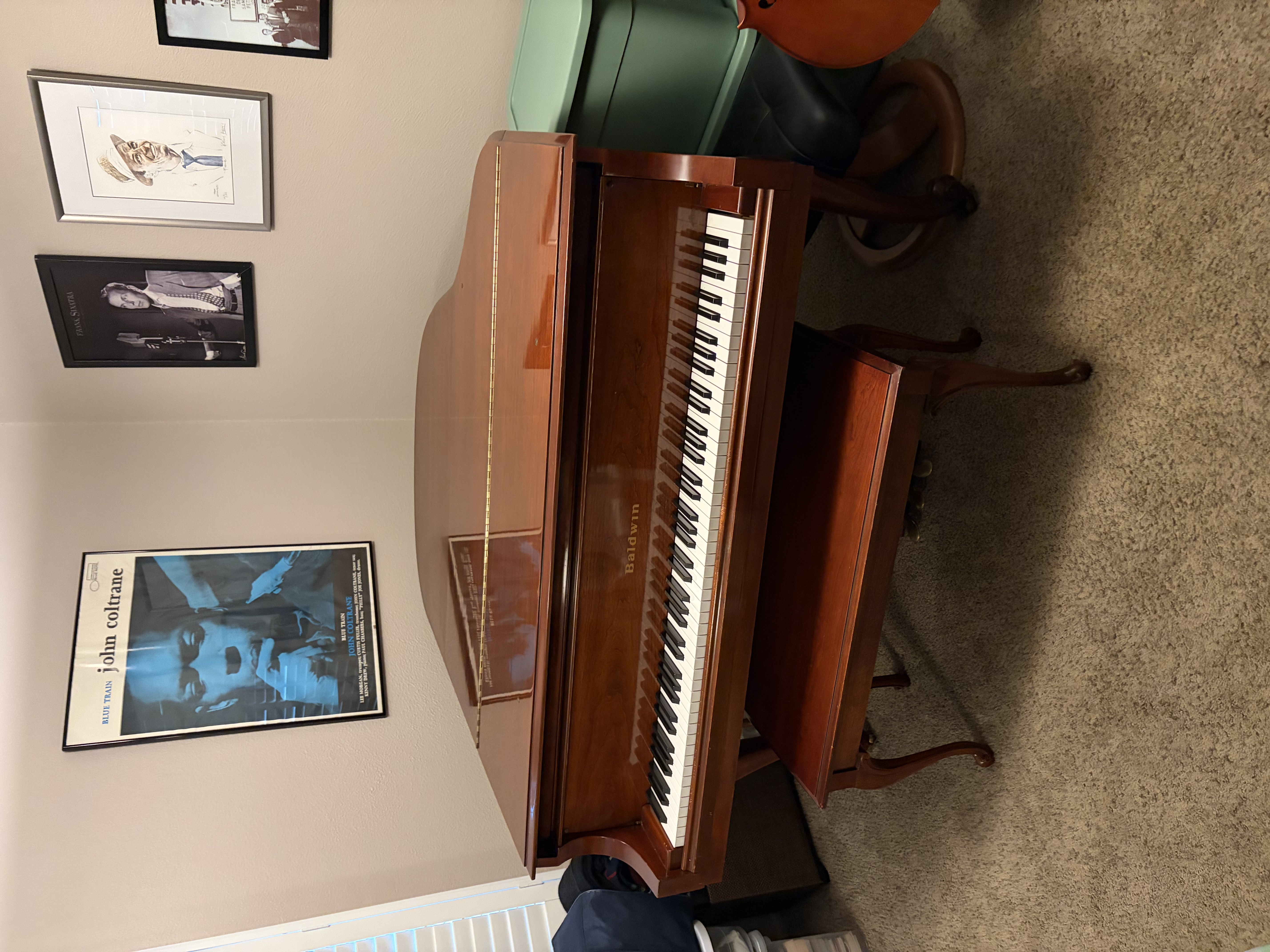 Beautiful Baldwin Grand Piano